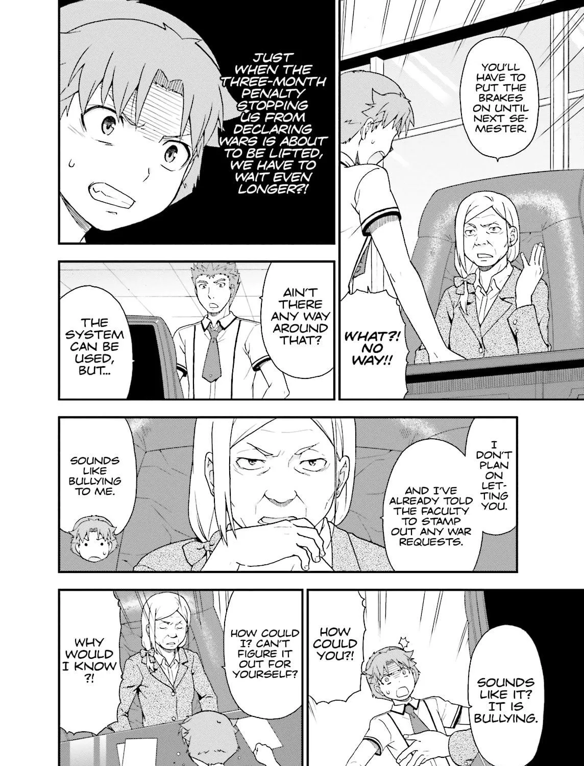Baka & Test: Summon the Beast Chapter 50 page 11 - 