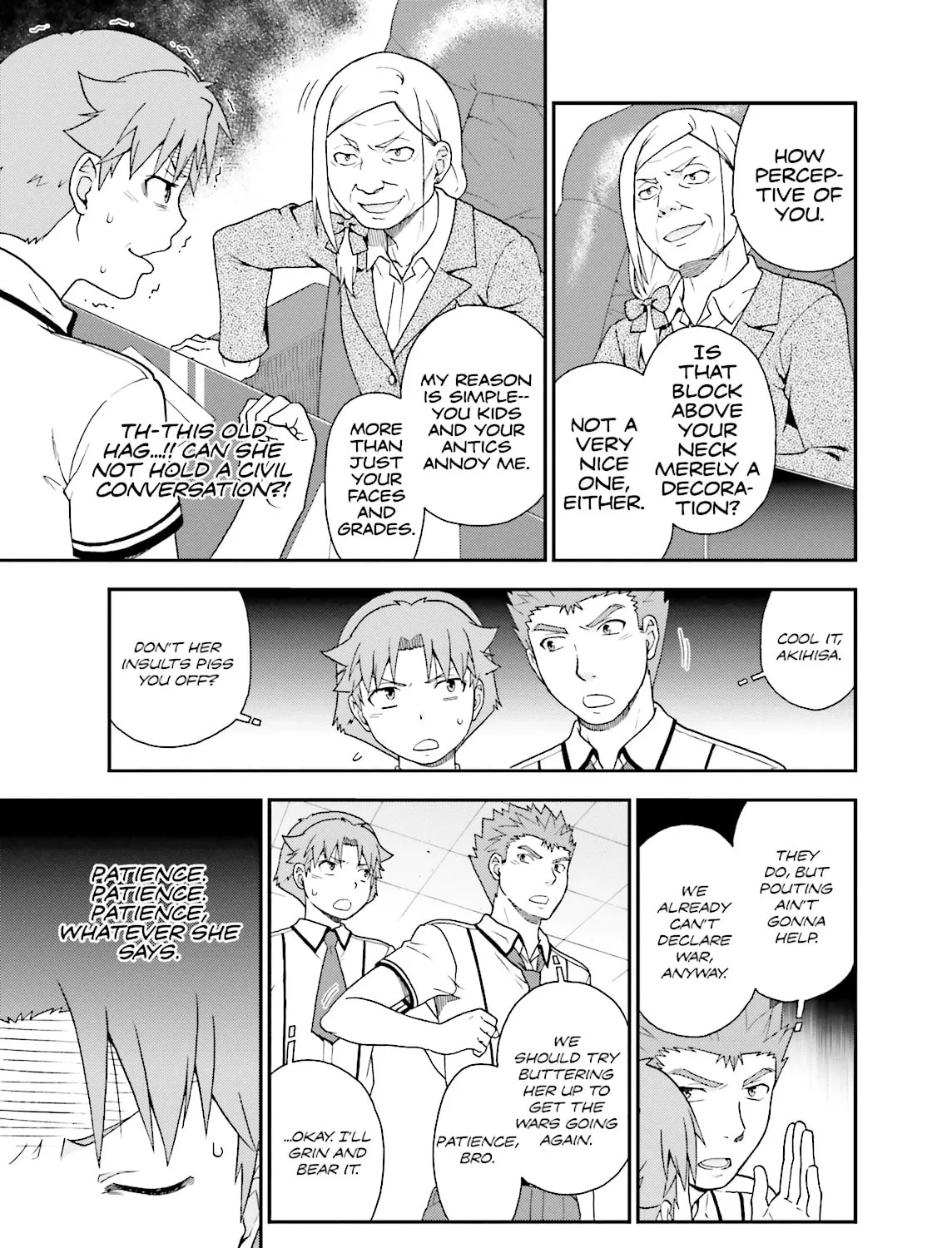 Baka & Test: Summon the Beast Chapter 50 page 13 - 