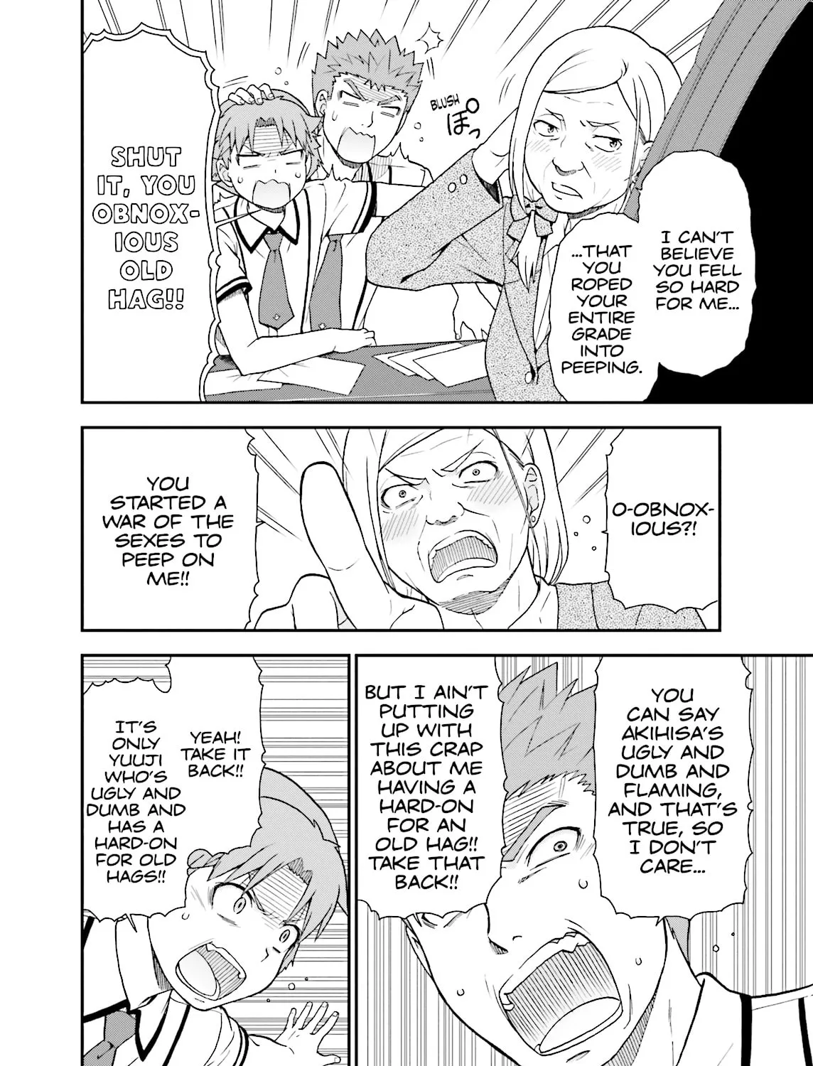 Baka & Test: Summon the Beast Chapter 50 page 15 - 