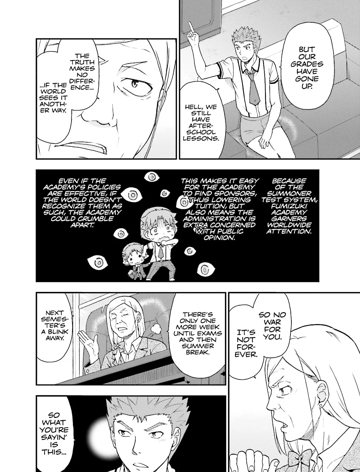 Baka & Test: Summon the Beast Chapter 50 page 19 - 