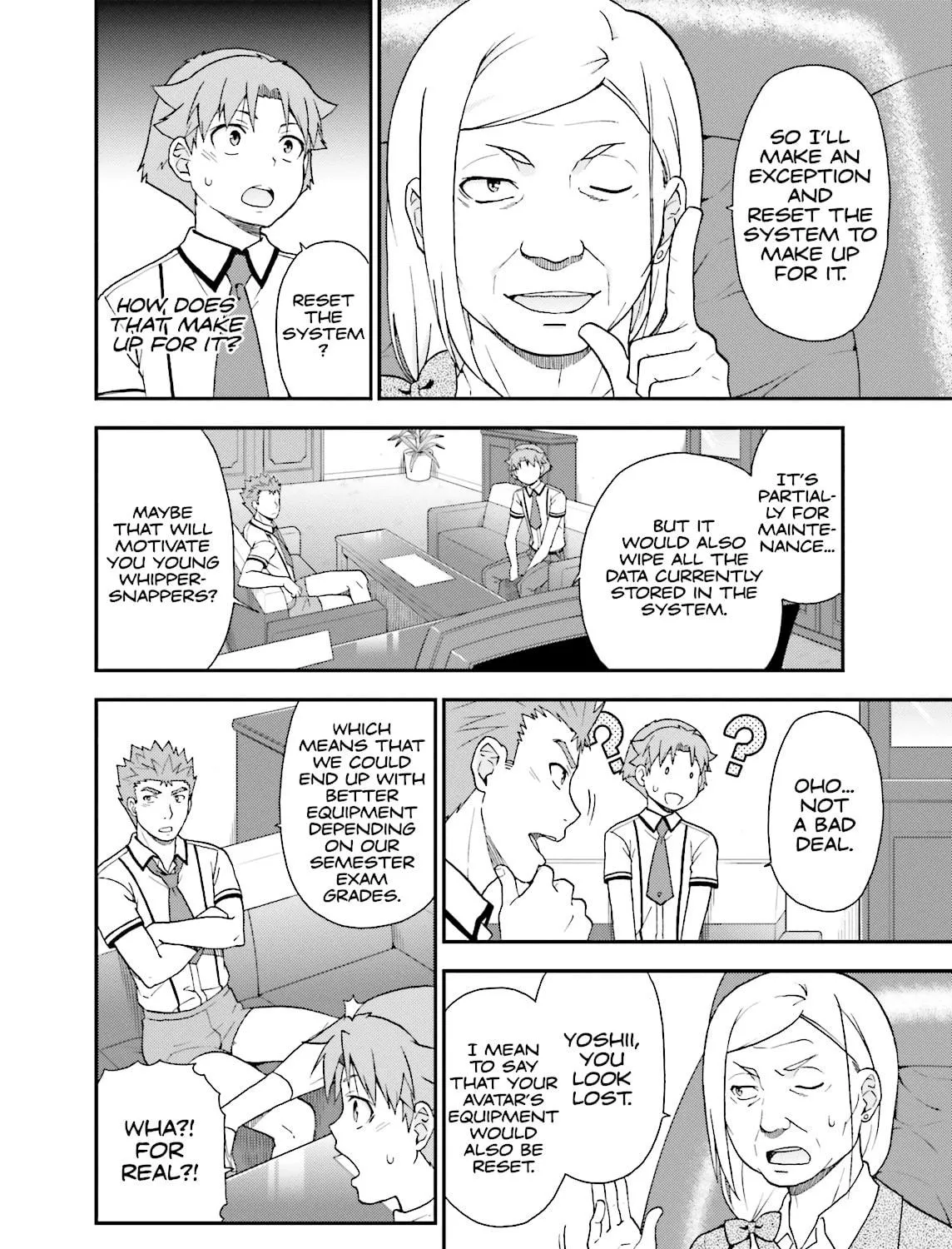 Baka & Test: Summon the Beast Chapter 50 page 23 - 