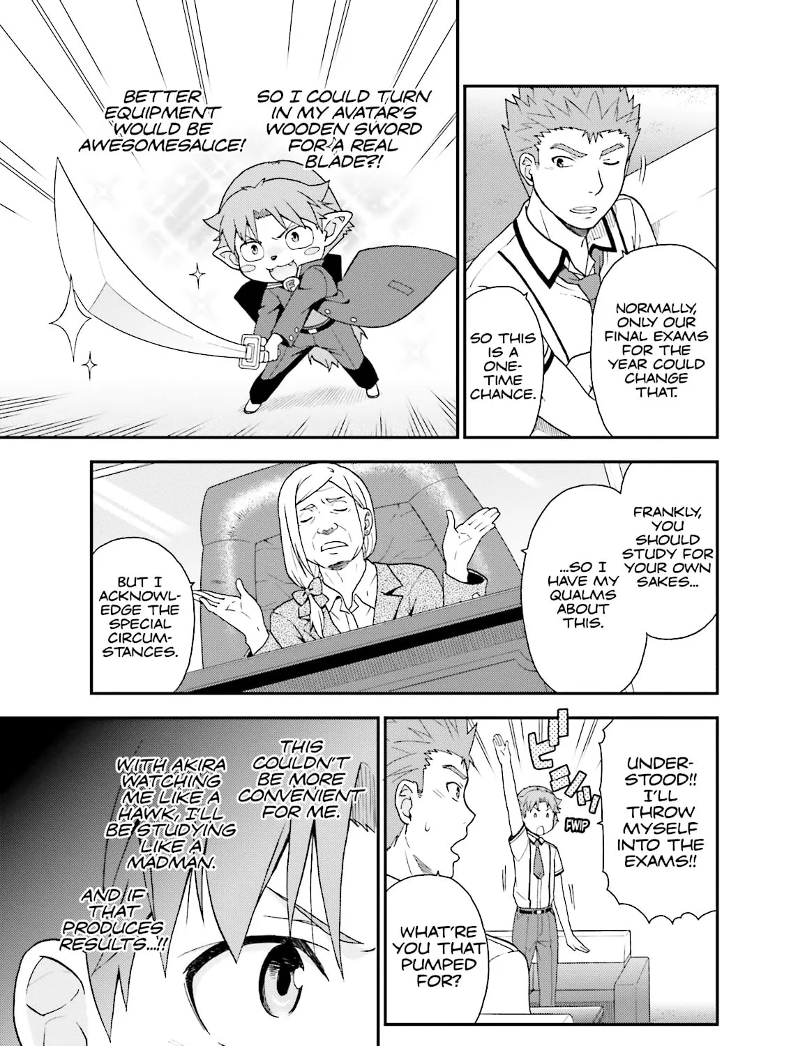 Baka & Test: Summon the Beast Chapter 50 page 25 - 