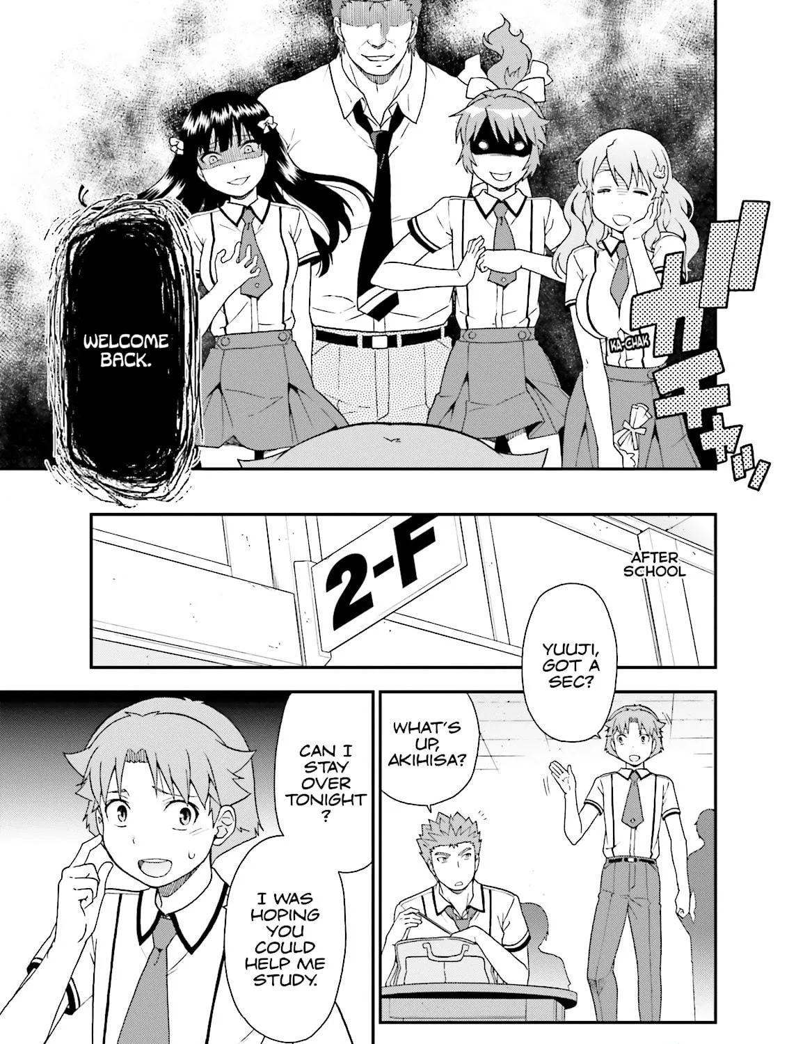Baka & Test: Summon the Beast Chapter 50 page 29 - 
