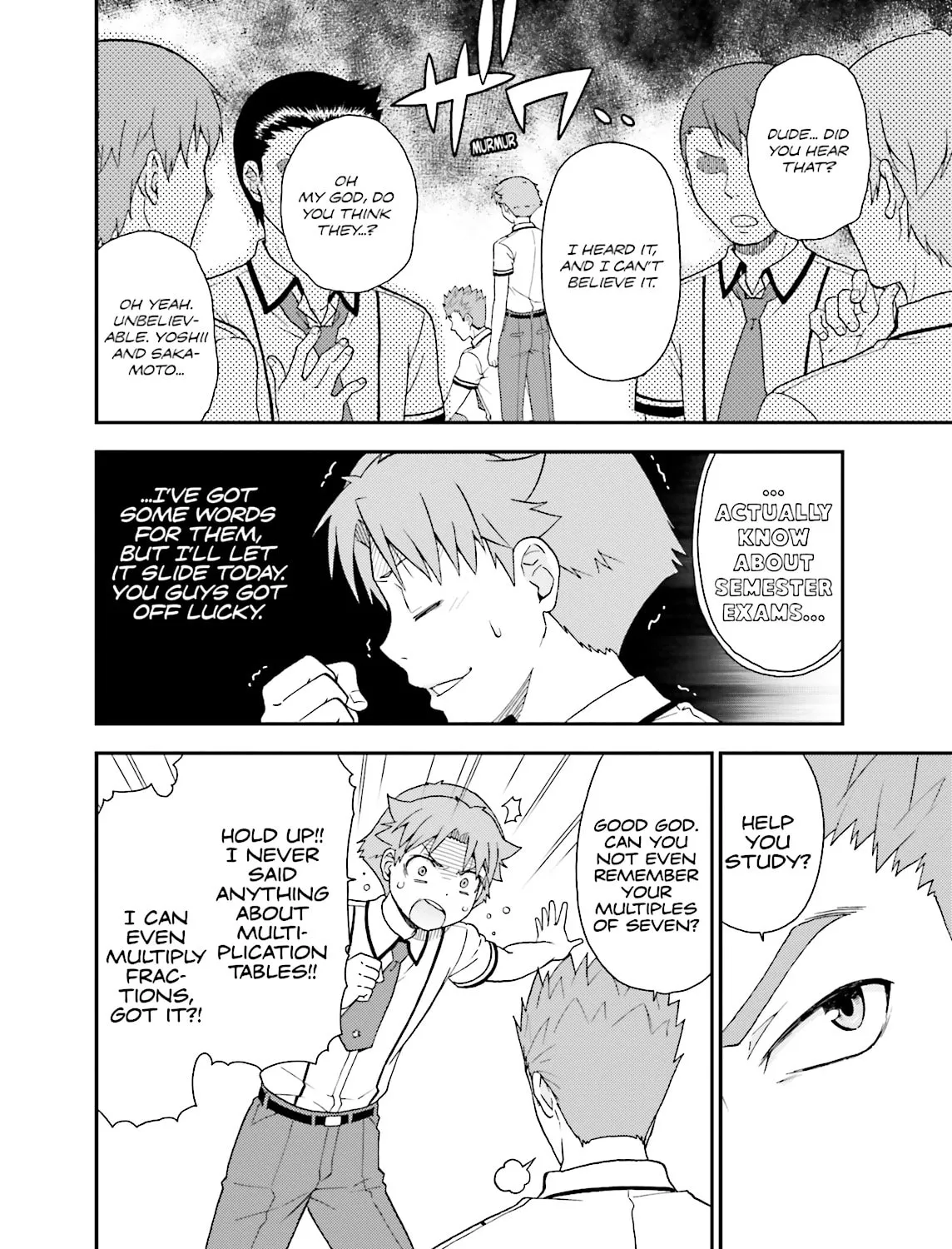 Baka & Test: Summon the Beast Chapter 50 page 31 - 