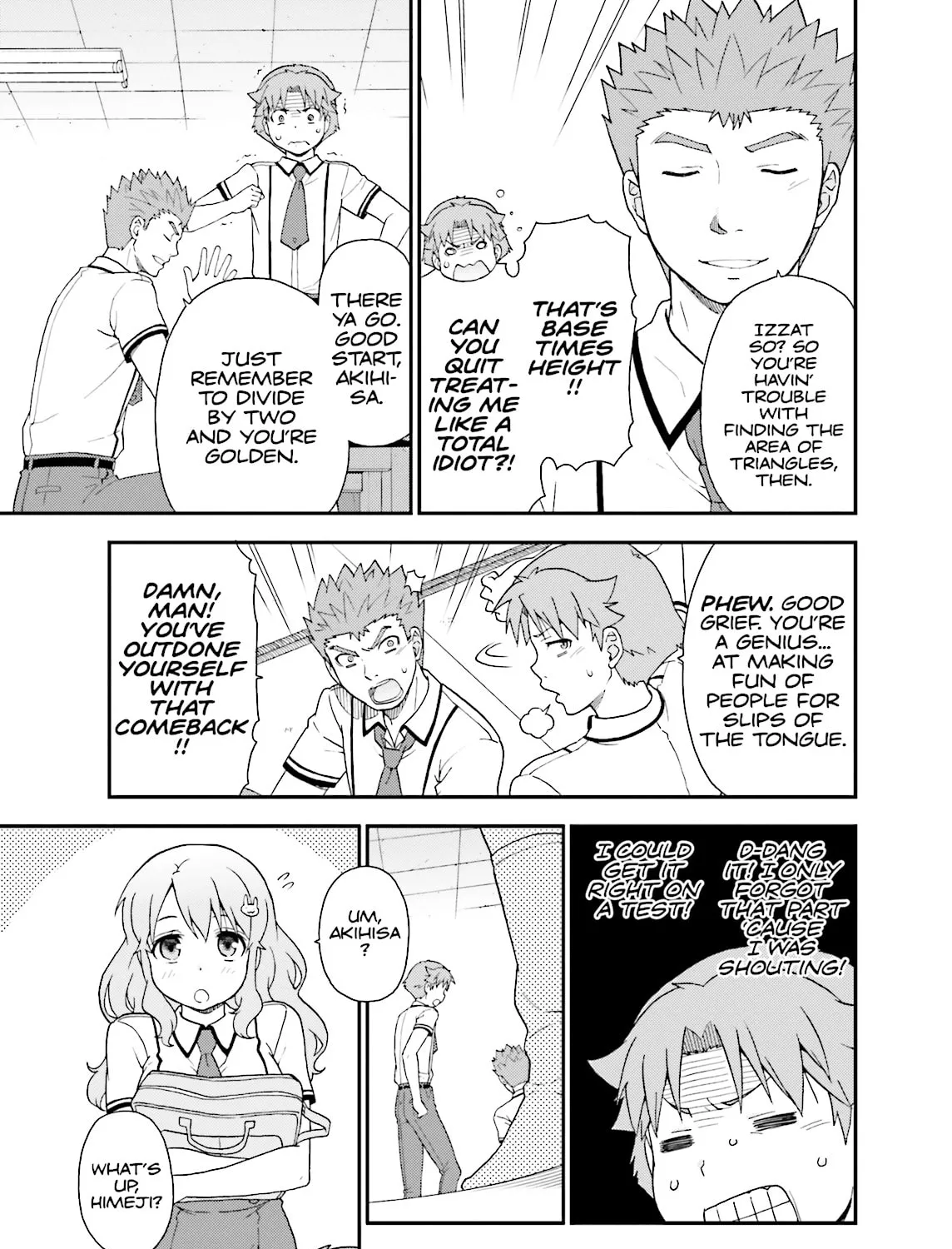 Baka & Test: Summon the Beast Chapter 50 page 33 - 