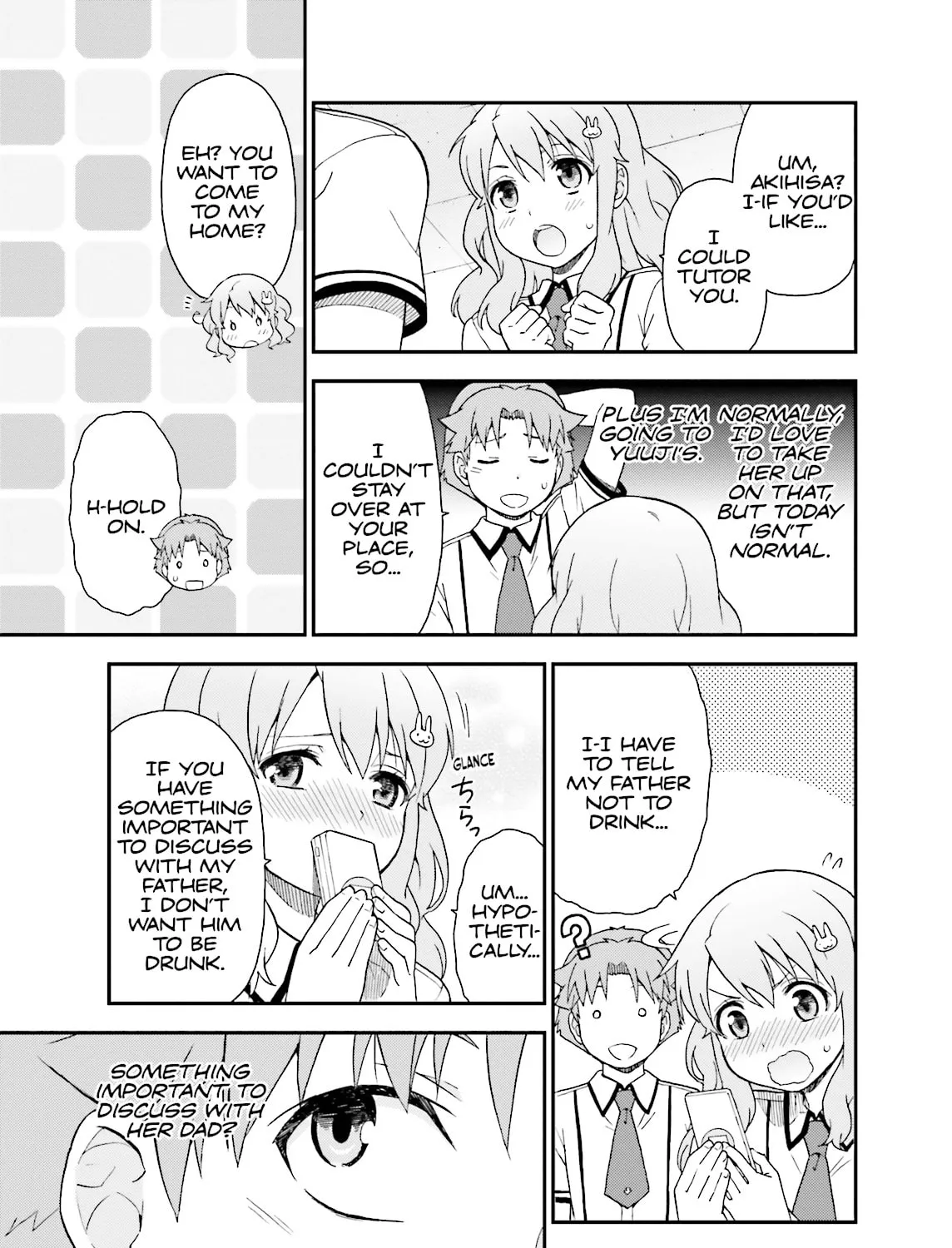 Baka & Test: Summon the Beast Chapter 50 page 37 - 