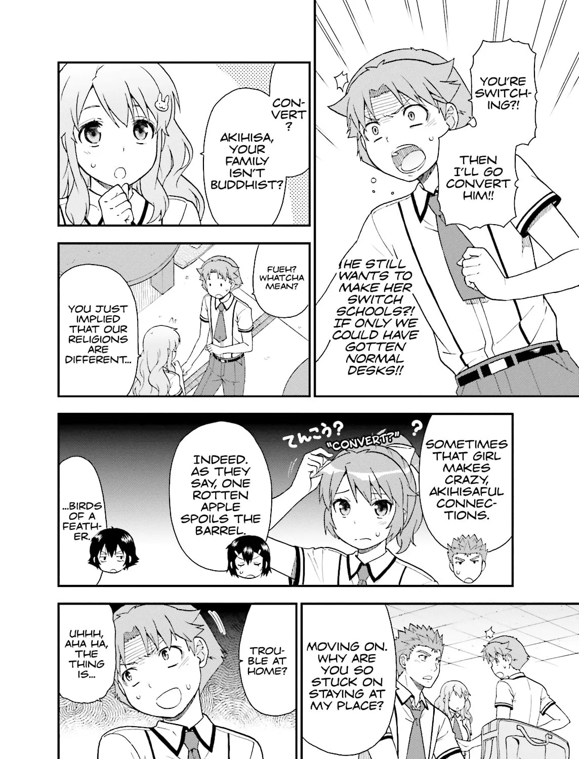 Baka & Test: Summon the Beast Chapter 50 page 39 - 