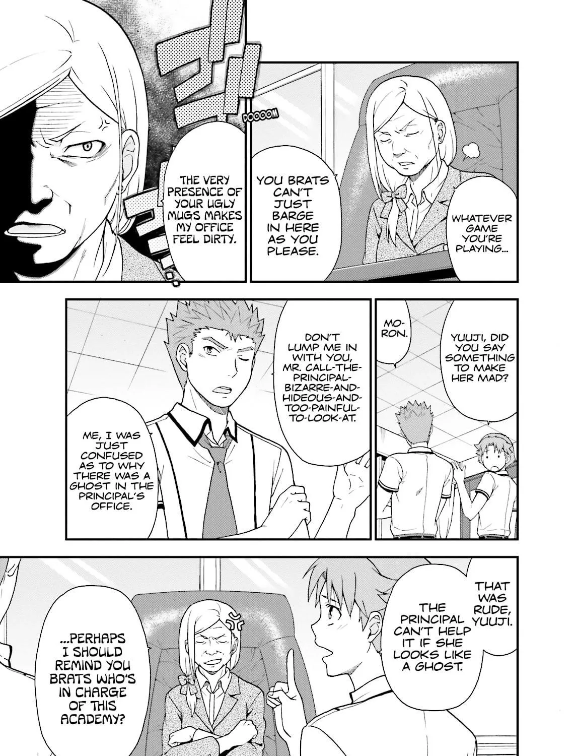 Baka & Test: Summon the Beast Chapter 50 page 5 - 