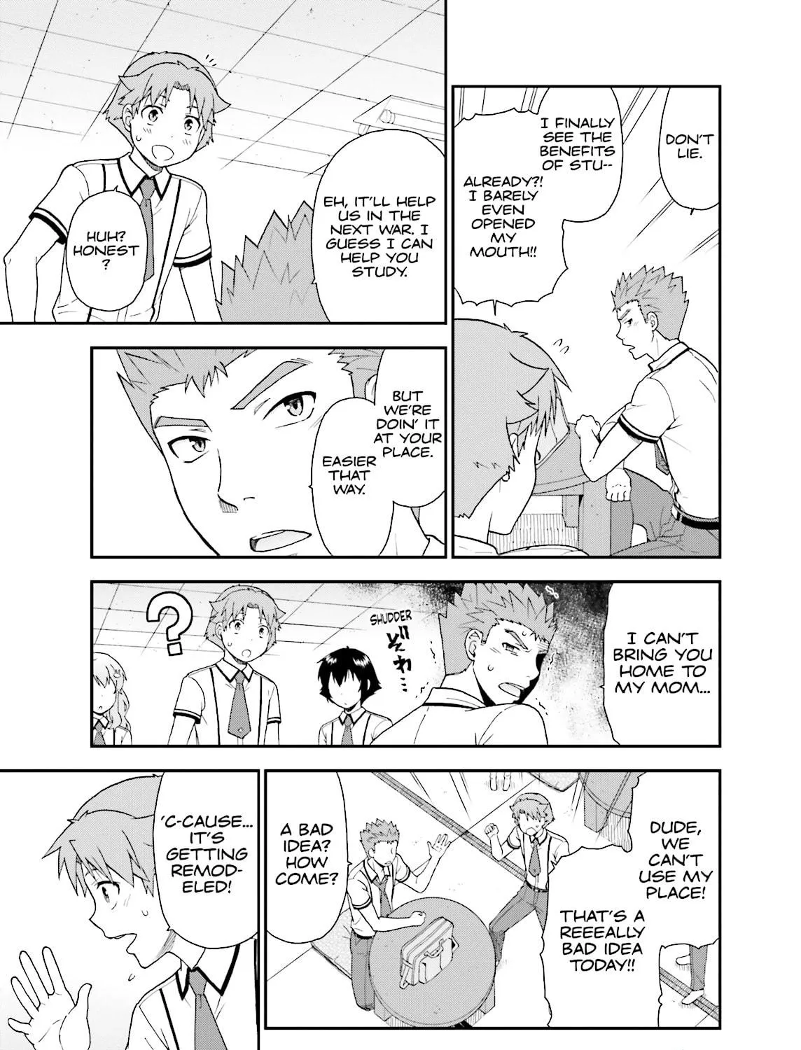Baka & Test: Summon the Beast Chapter 50 page 41 - 