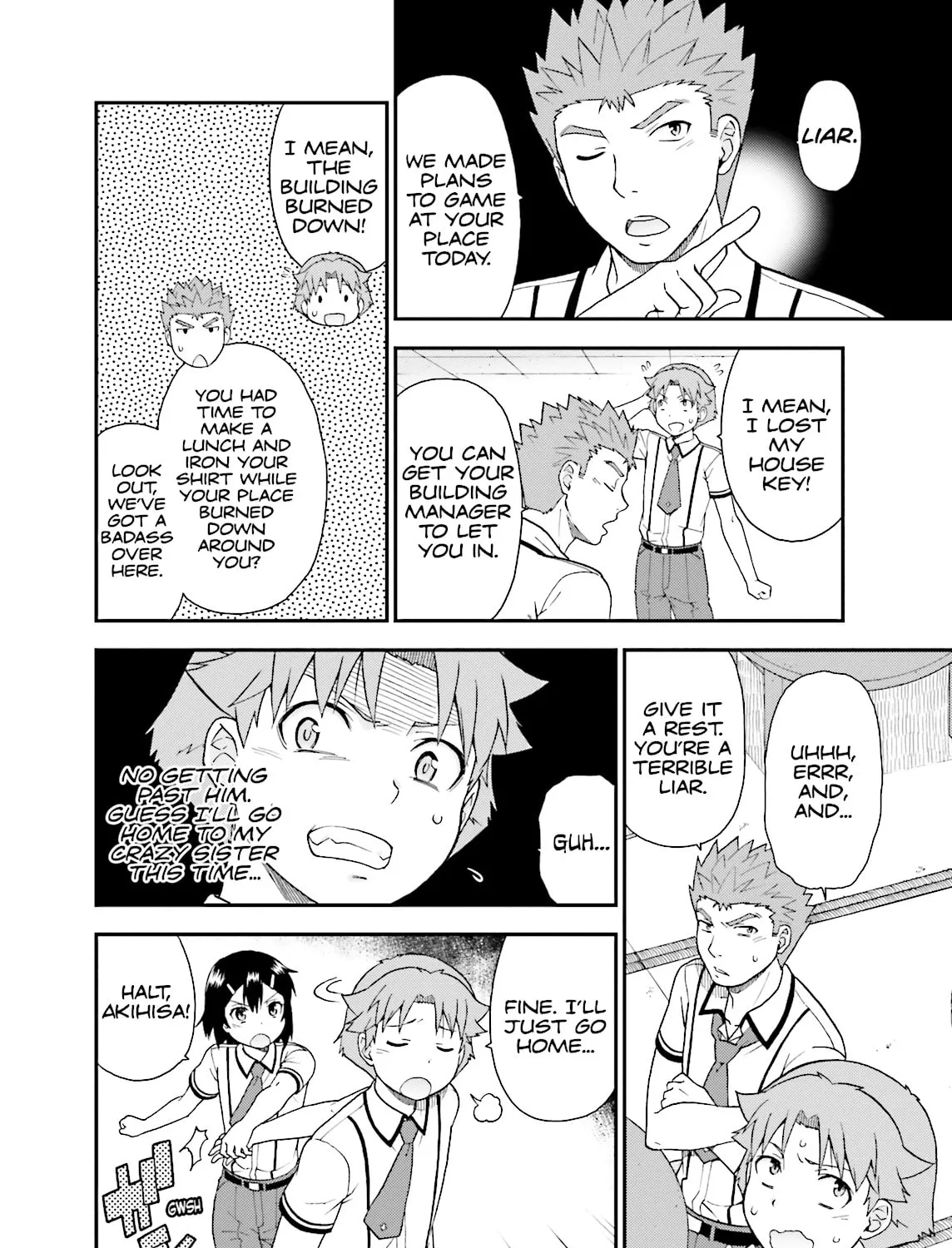 Baka & Test: Summon the Beast Chapter 50 page 43 - 