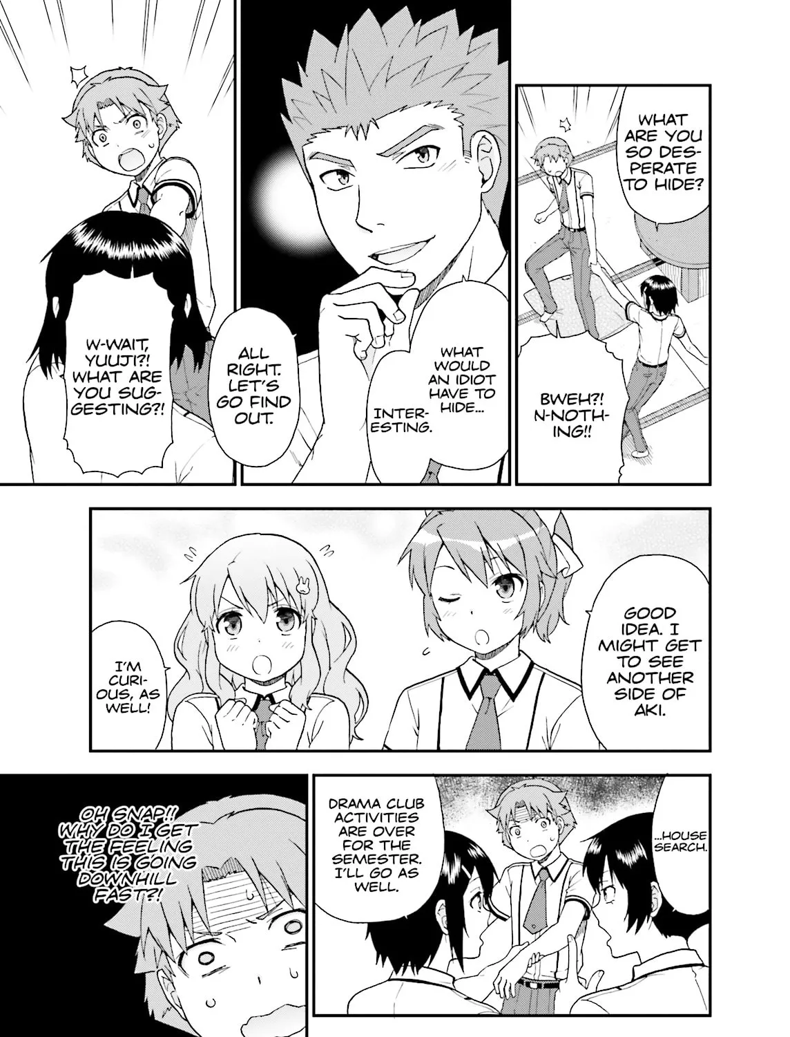 Baka & Test: Summon the Beast Chapter 50 page 45 - 
