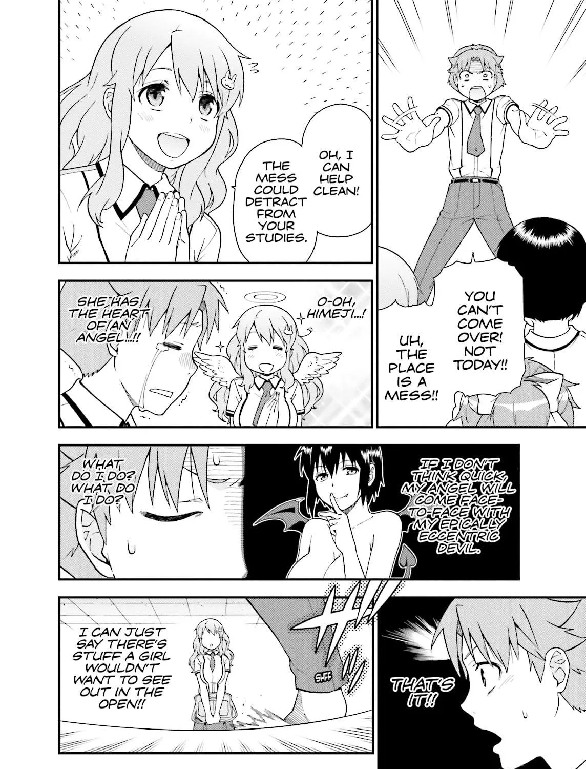 Baka & Test: Summon the Beast Chapter 50 page 47 - 