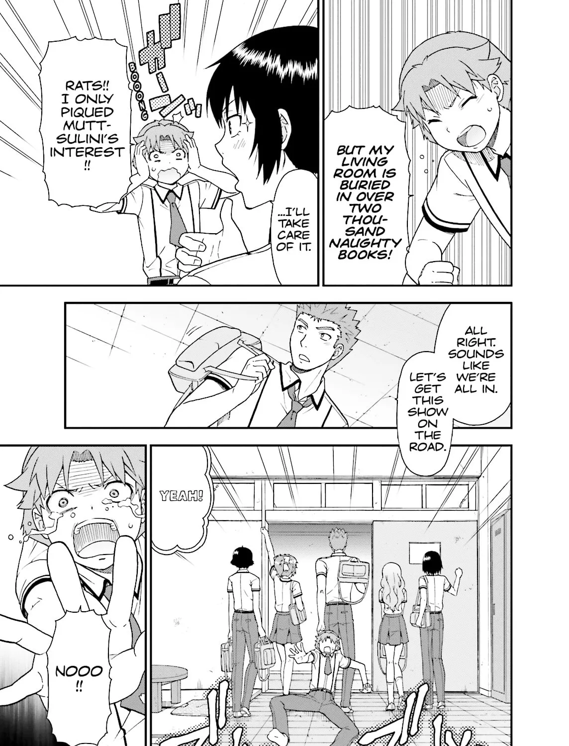 Baka & Test: Summon the Beast Chapter 50 page 49 - 