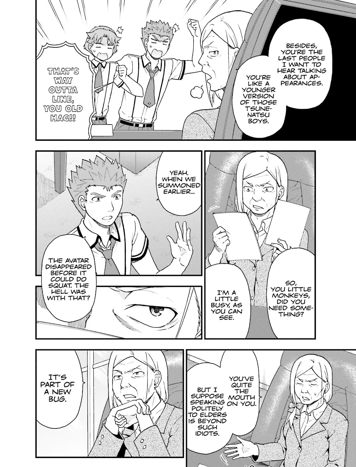 Baka & Test: Summon the Beast Chapter 50 page 7 - 