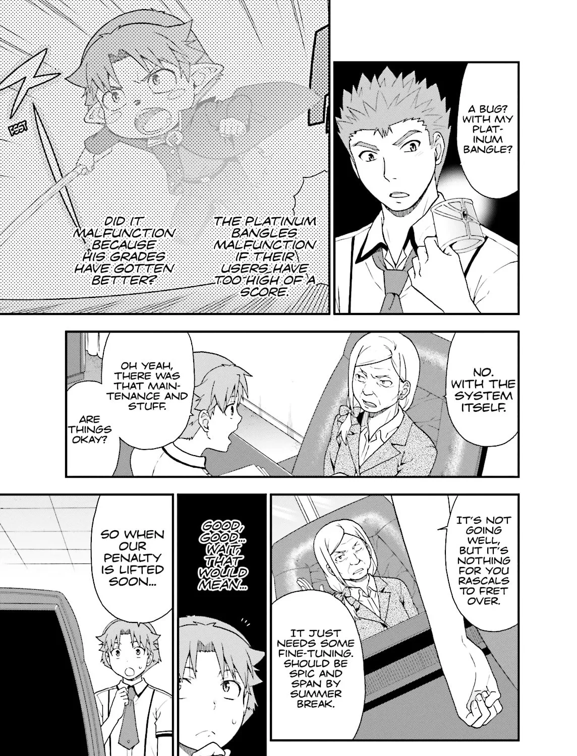 Baka & Test: Summon the Beast Chapter 50 page 9 - 