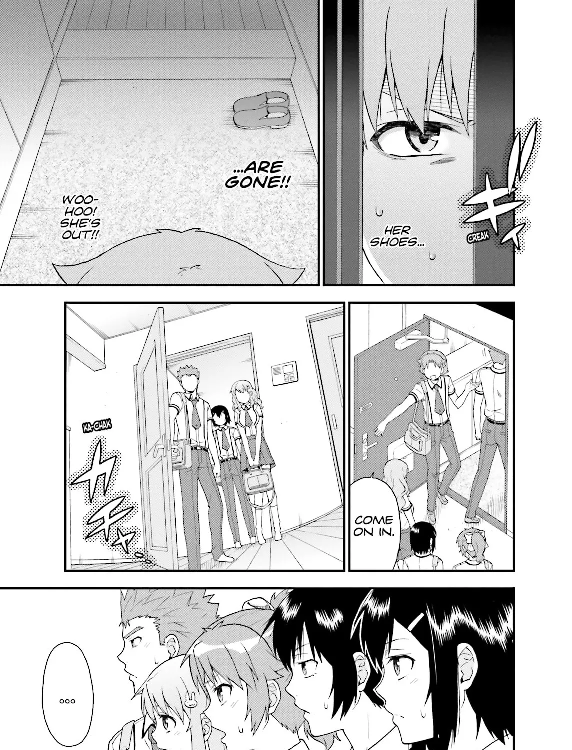 Baka & Test: Summon the Beast Chapter 51 page 13 - 