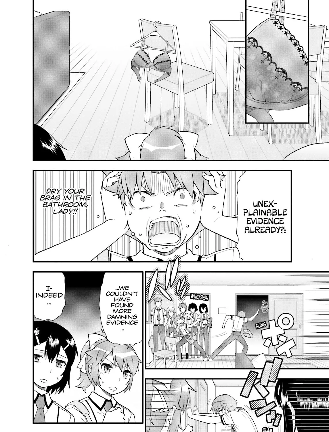 Baka & Test: Summon the Beast Chapter 51 page 15 - 