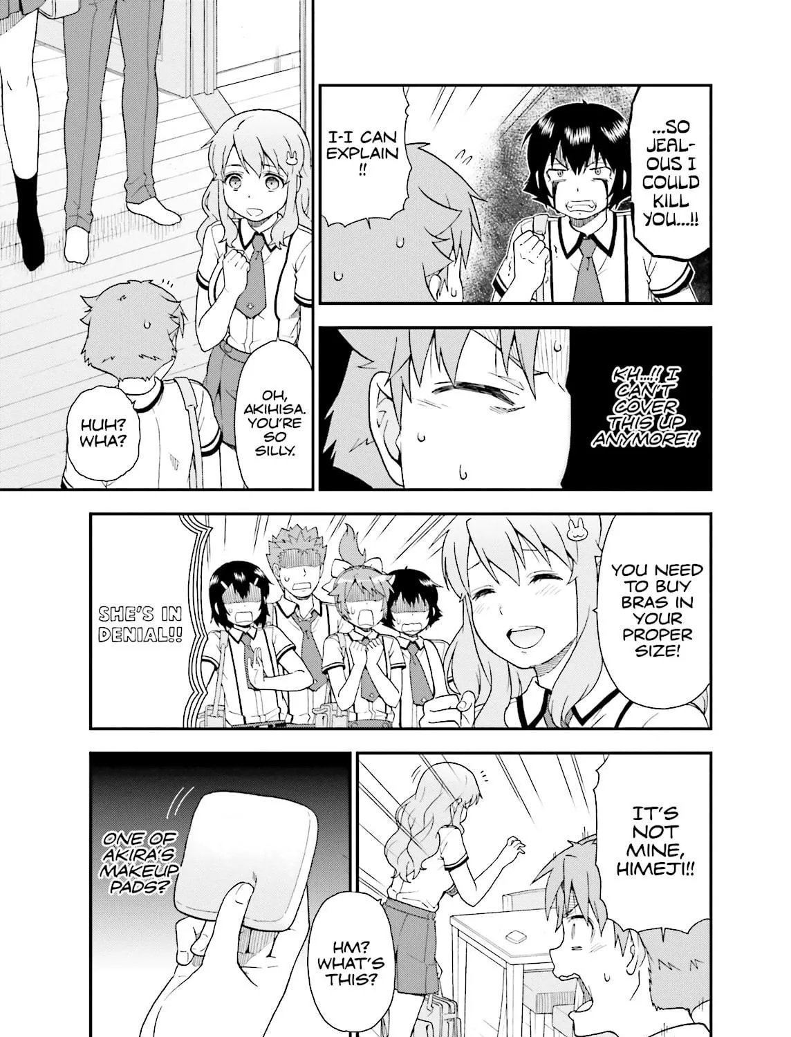Baka & Test: Summon the Beast Chapter 51 page 17 - 