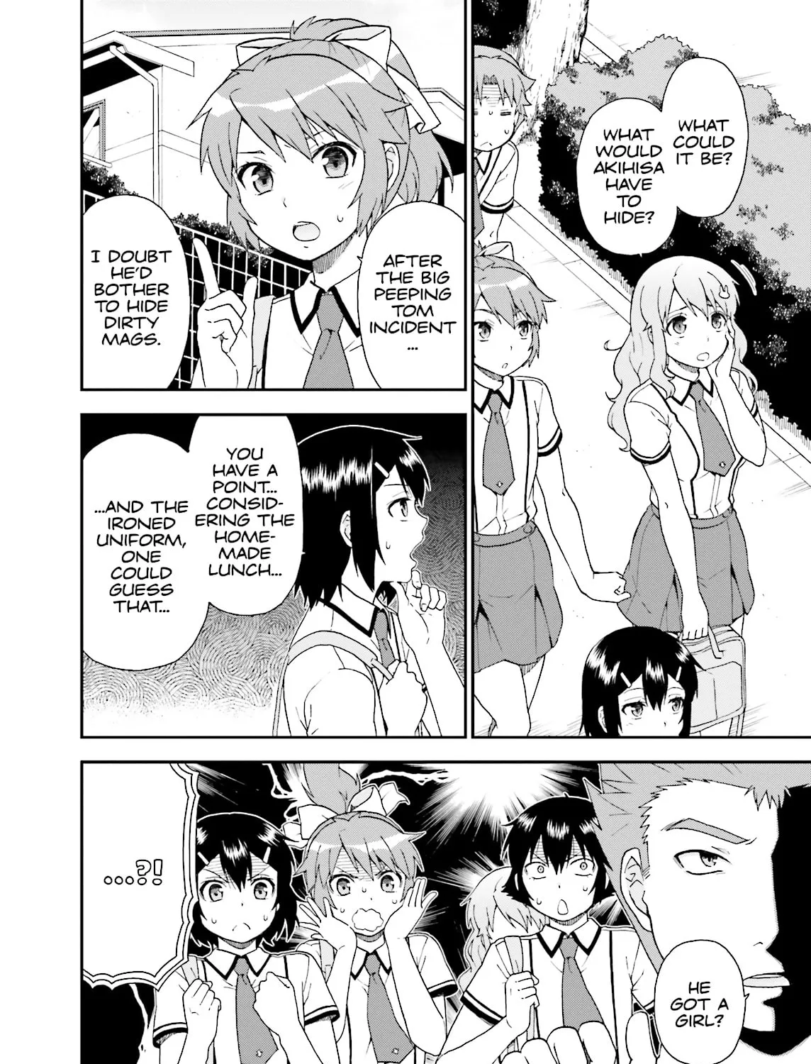 Baka & Test: Summon the Beast Chapter 51 page 3 - 