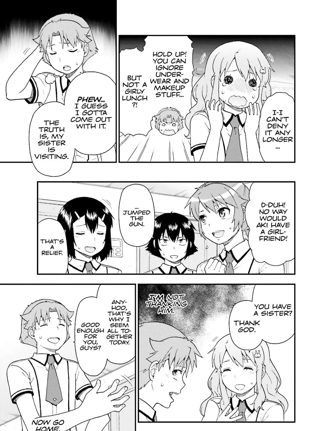 Baka & Test: Summon the Beast Chapter 51 page 21 - 