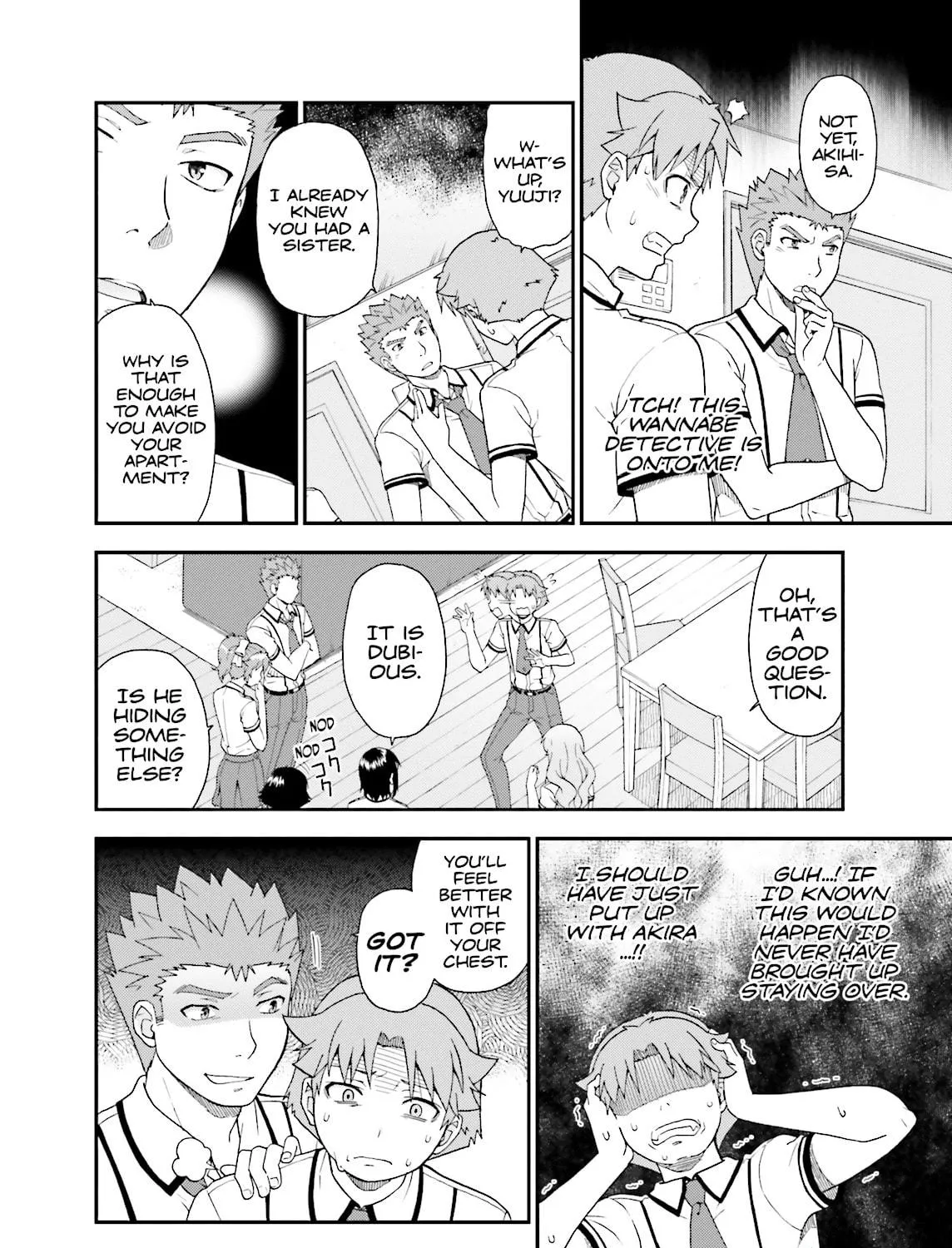 Baka & Test: Summon the Beast Chapter 51 page 23 - 