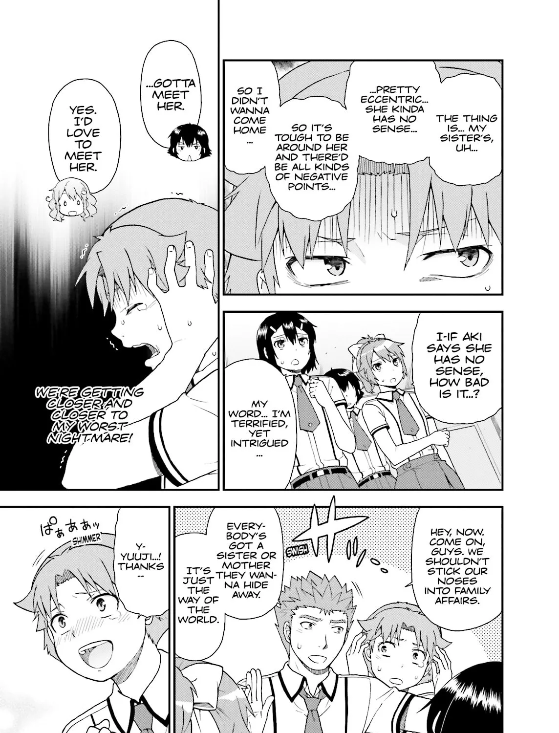 Baka & Test: Summon the Beast Chapter 51 page 25 - 