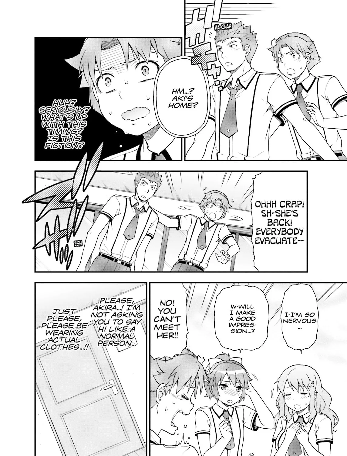 Baka & Test: Summon the Beast Chapter 51 page 27 - 