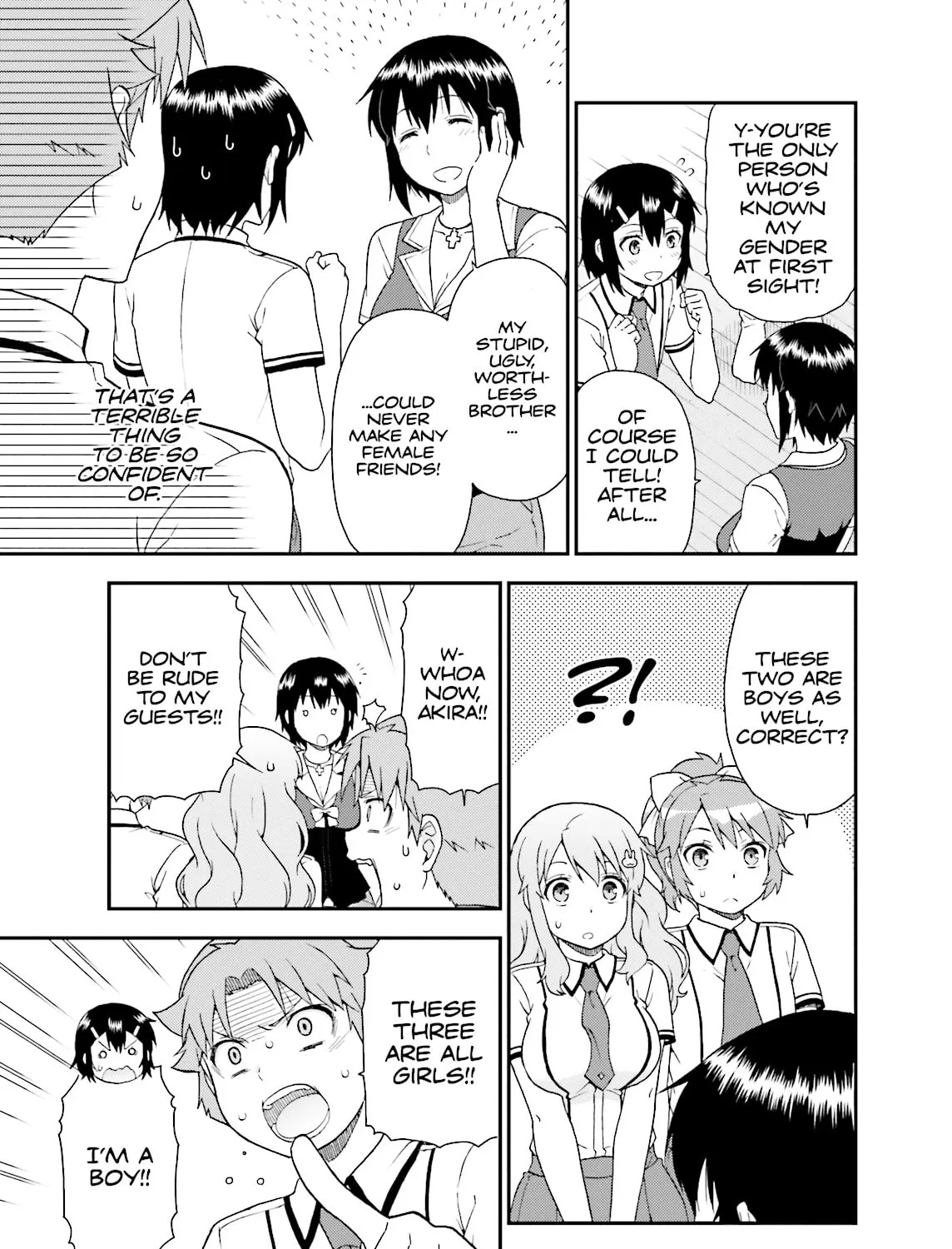 Baka & Test: Summon the Beast Chapter 51 page 33 - 