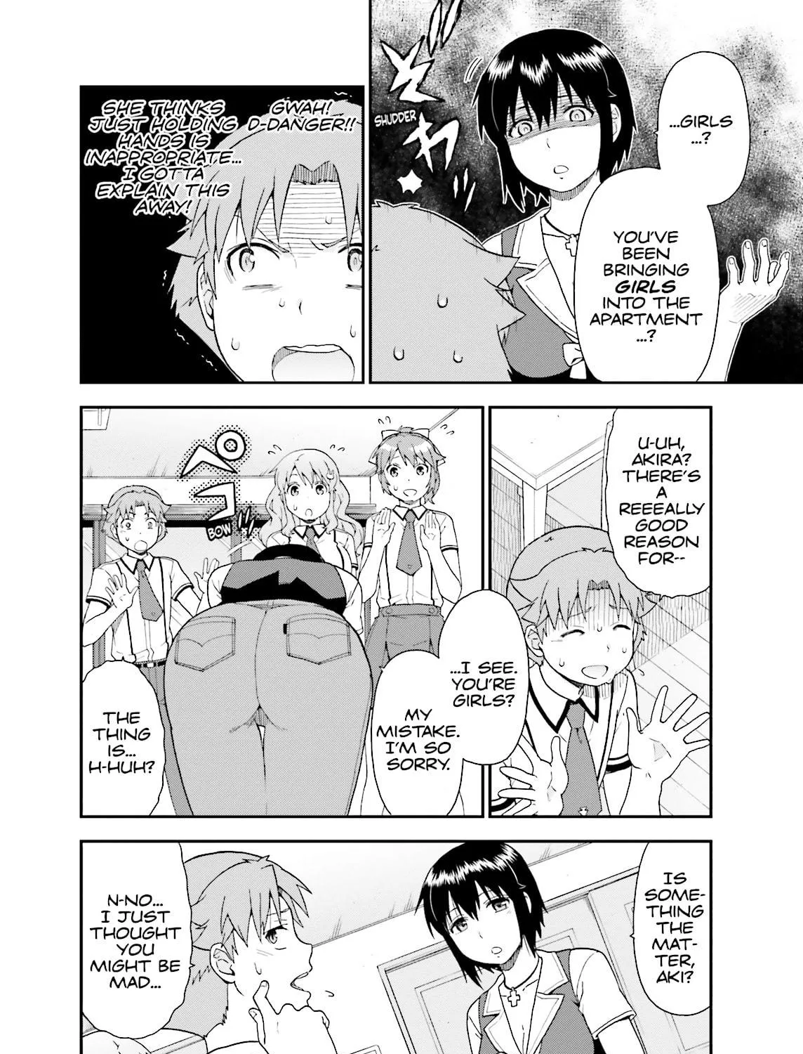 Baka & Test: Summon the Beast Chapter 51 page 35 - 