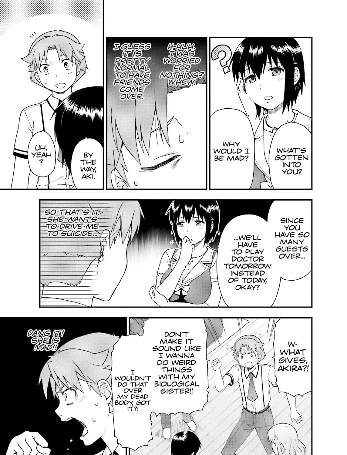 Baka & Test: Summon the Beast Chapter 51 page 37 - 