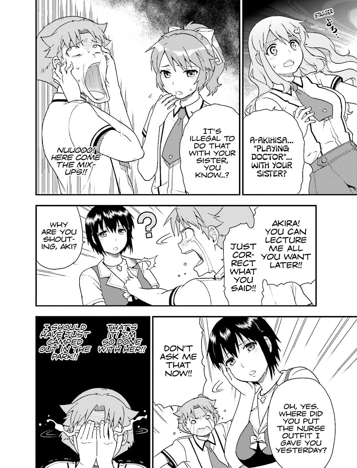 Baka & Test: Summon the Beast Chapter 51 page 39 - 