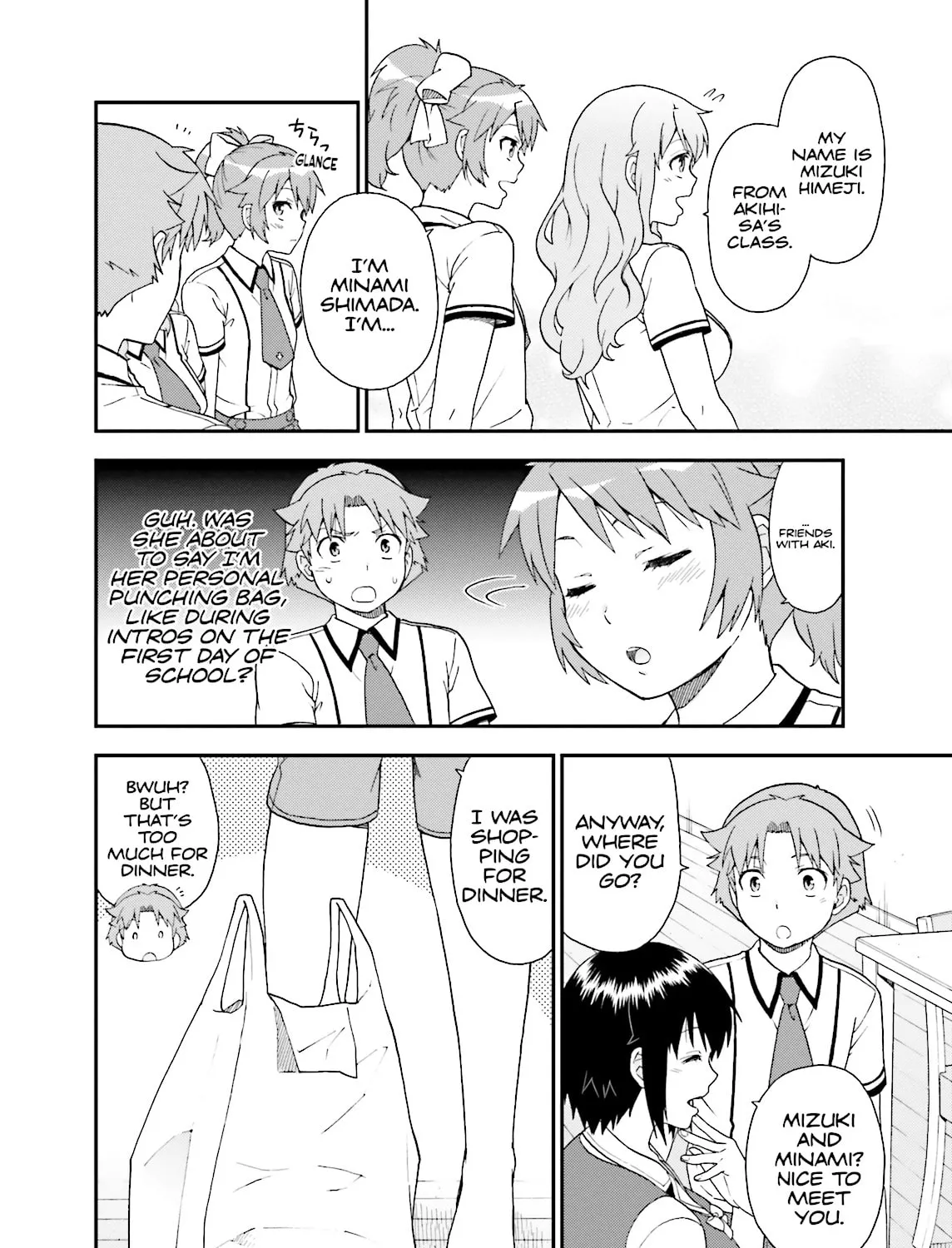 Baka & Test: Summon the Beast Chapter 51 page 43 - 
