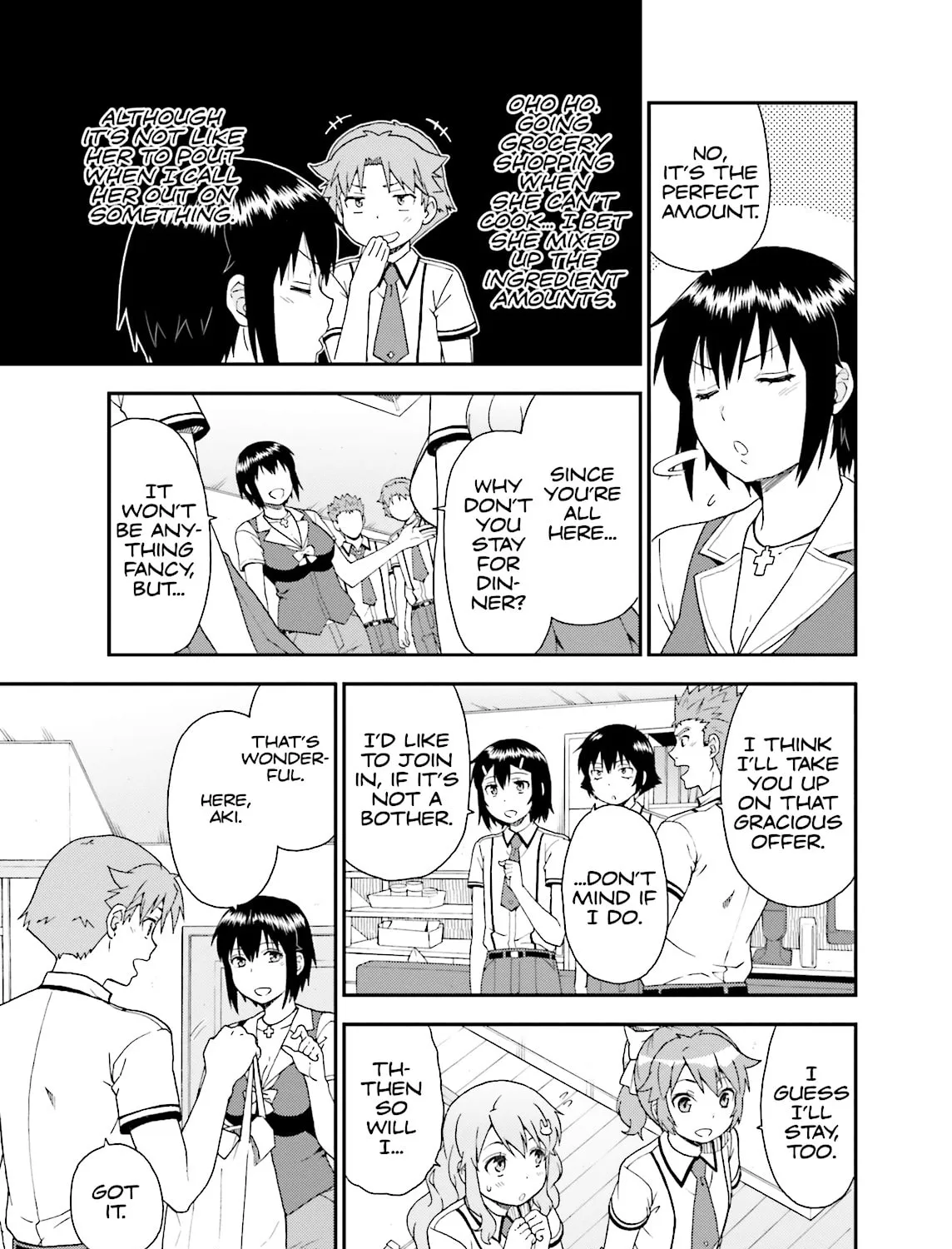 Baka & Test: Summon the Beast Chapter 51 page 45 - 