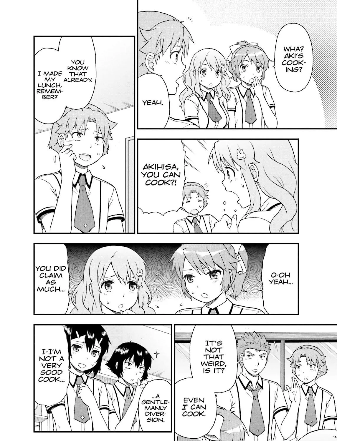 Baka & Test: Summon the Beast Chapter 51 page 47 - 