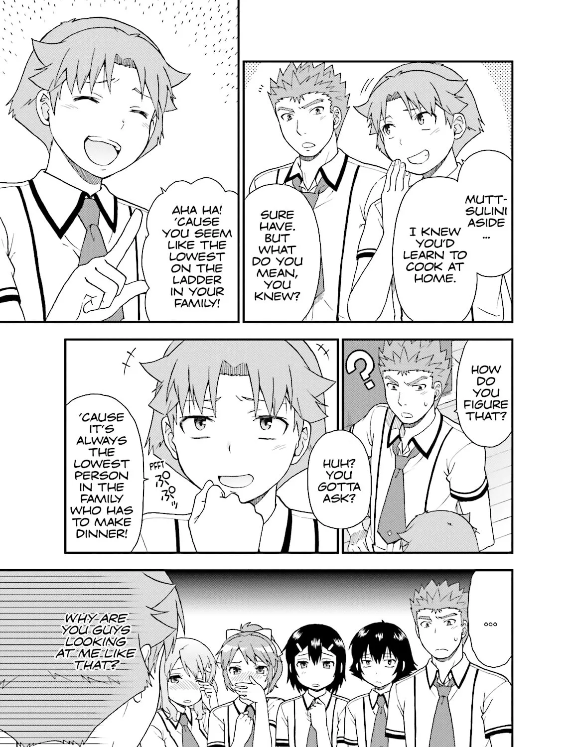 Baka & Test: Summon the Beast Chapter 51 page 49 - 