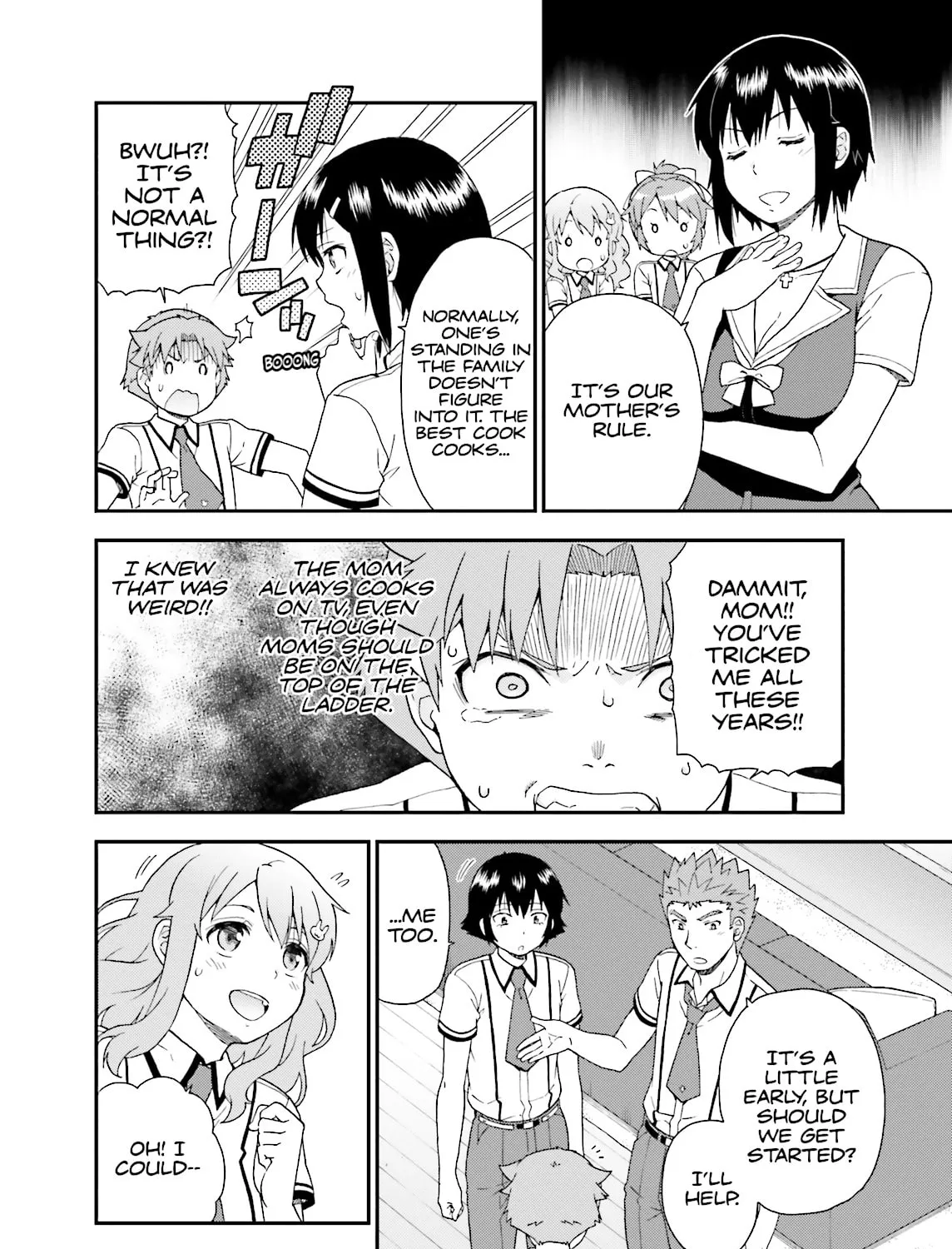 Baka & Test: Summon the Beast Chapter 51 page 51 - 