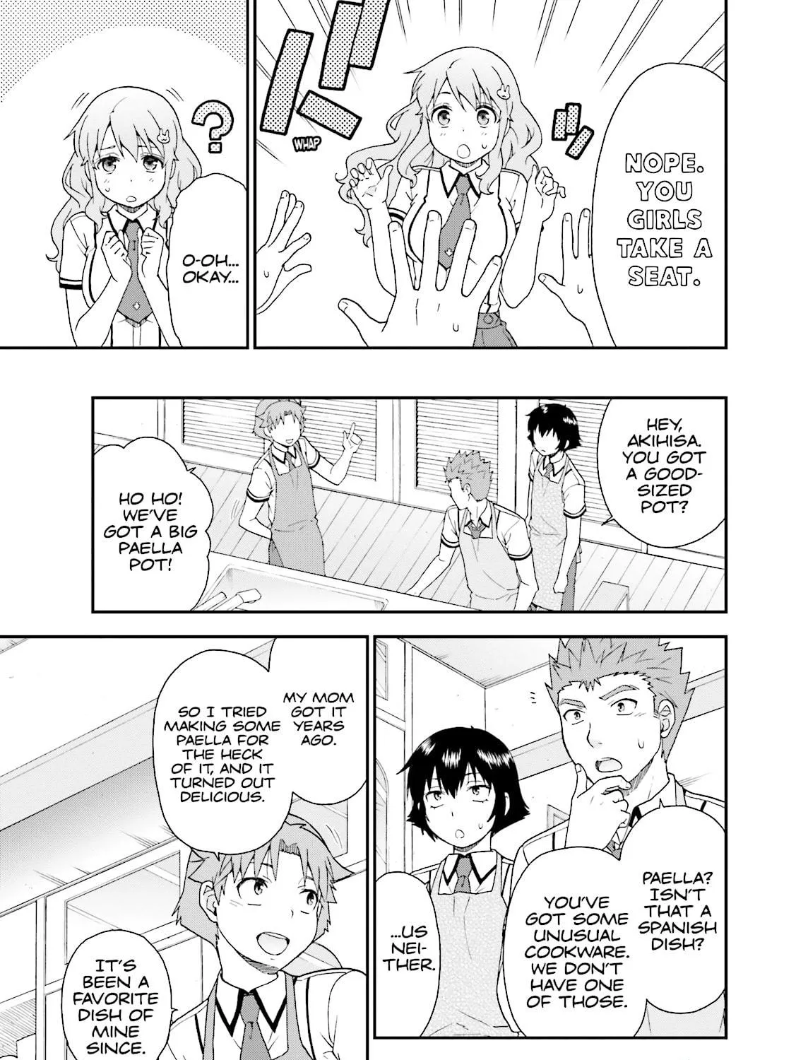 Baka & Test: Summon the Beast Chapter 51 page 53 - 
