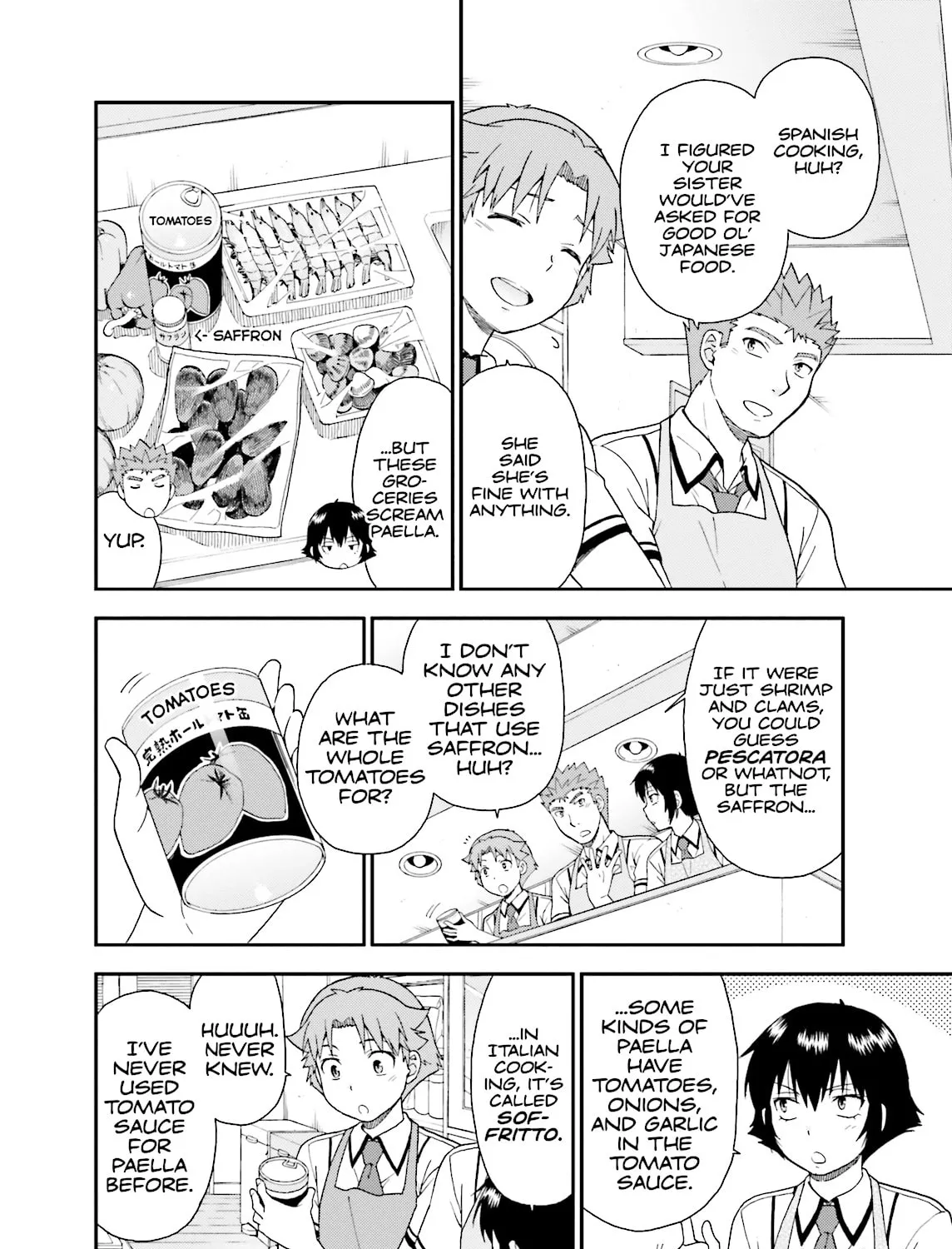 Baka & Test: Summon the Beast Chapter 51 page 55 - 