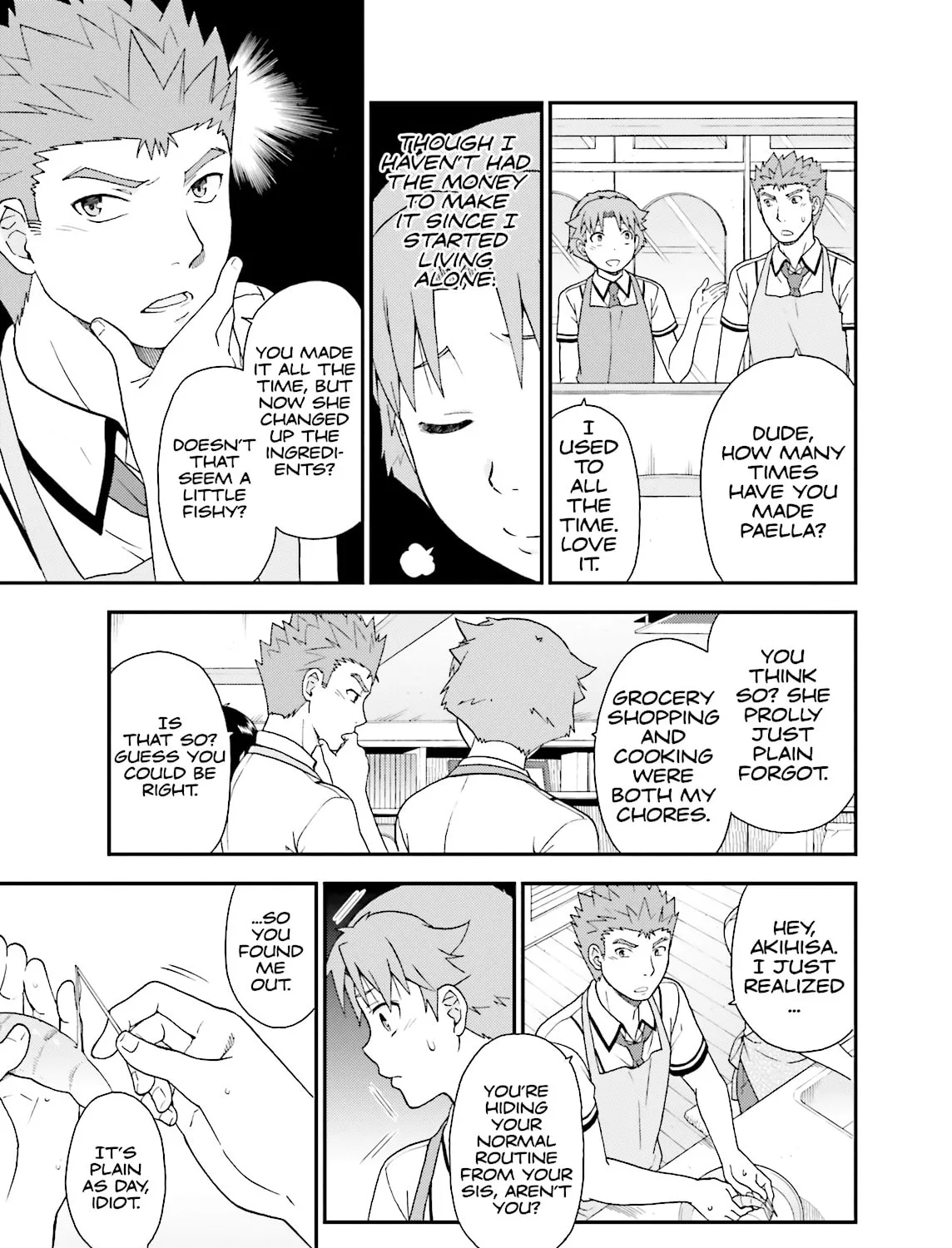 Baka & Test: Summon the Beast Chapter 51 page 57 - 