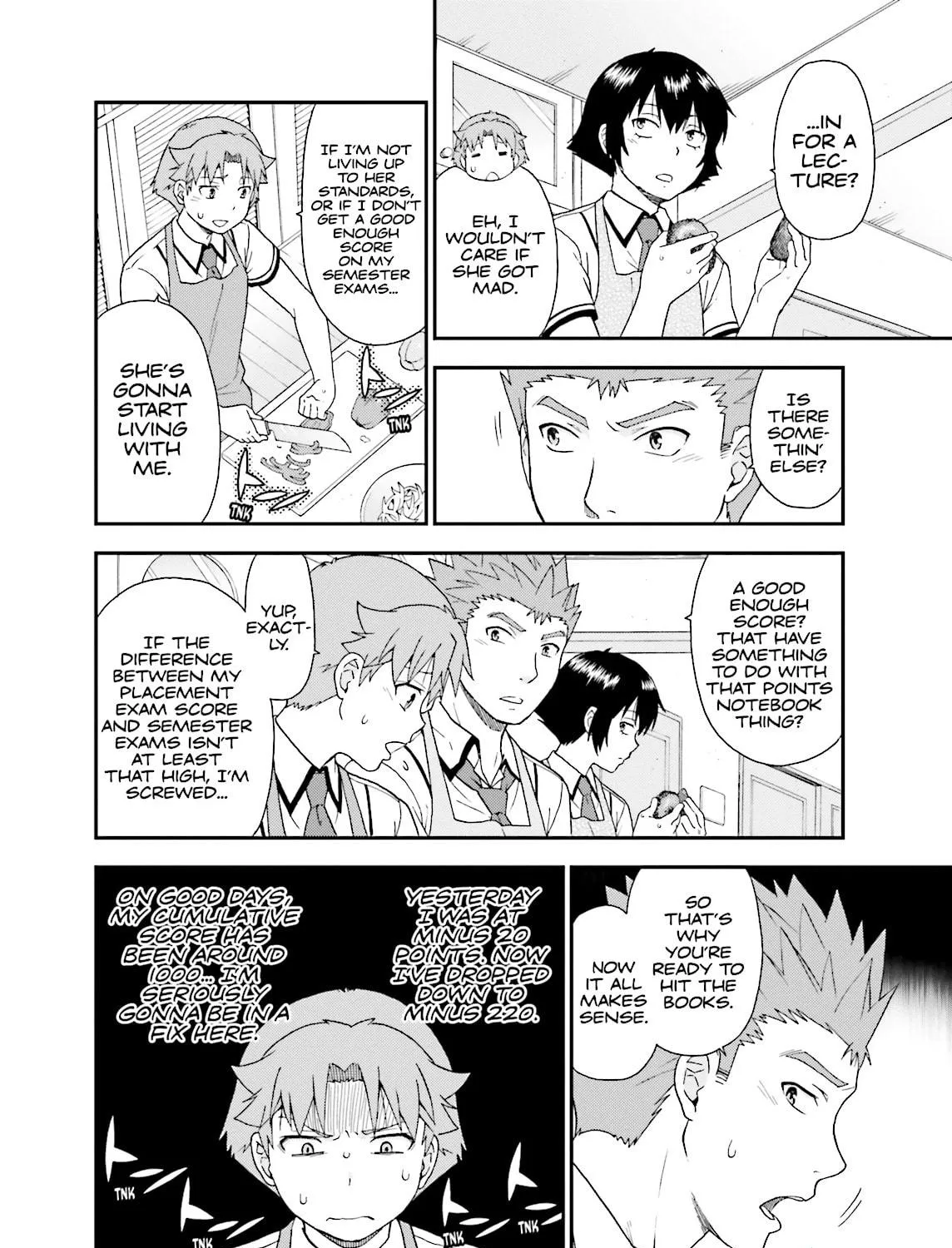 Baka & Test: Summon the Beast Chapter 51 page 59 - 