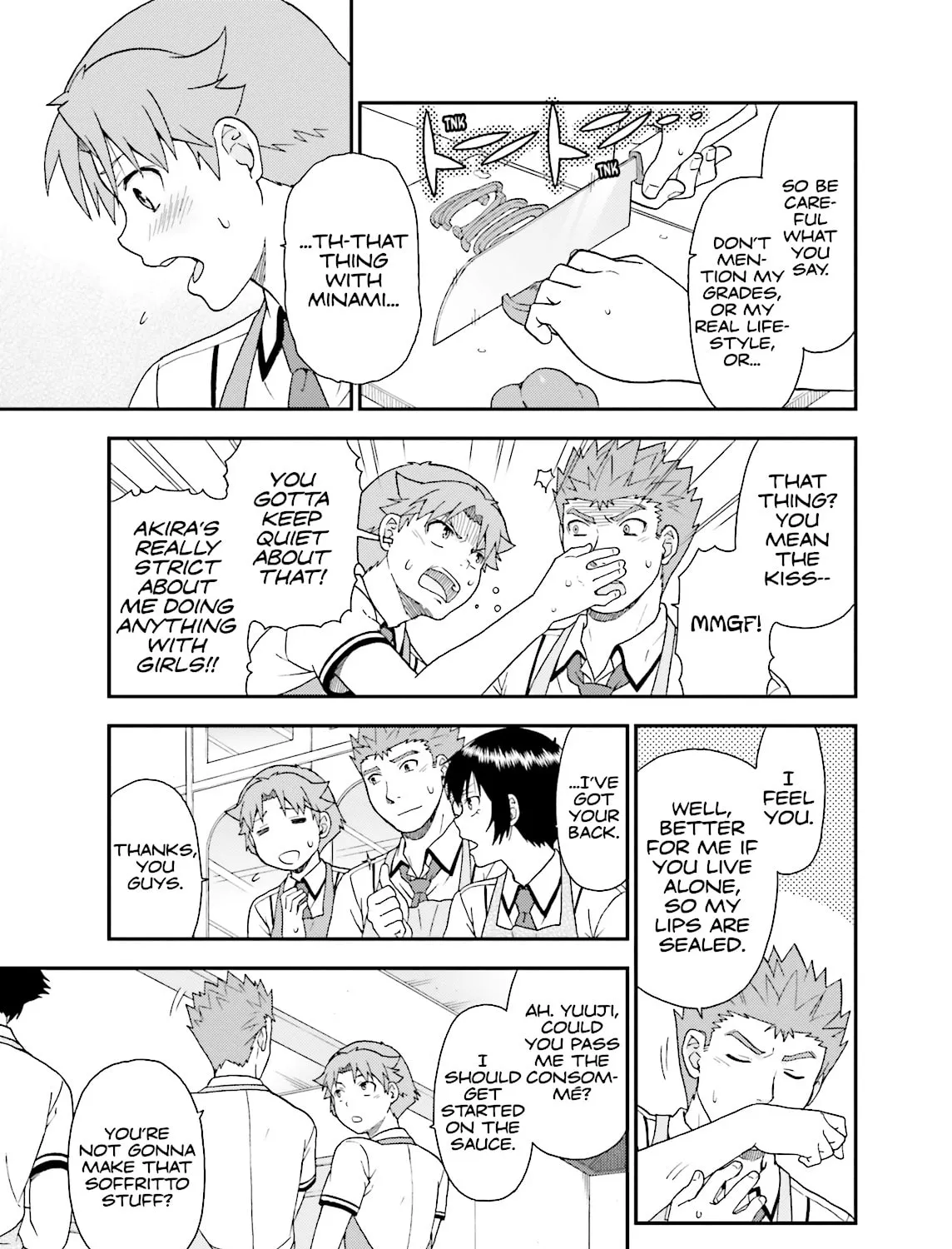 Baka & Test: Summon the Beast Chapter 51 page 61 - 