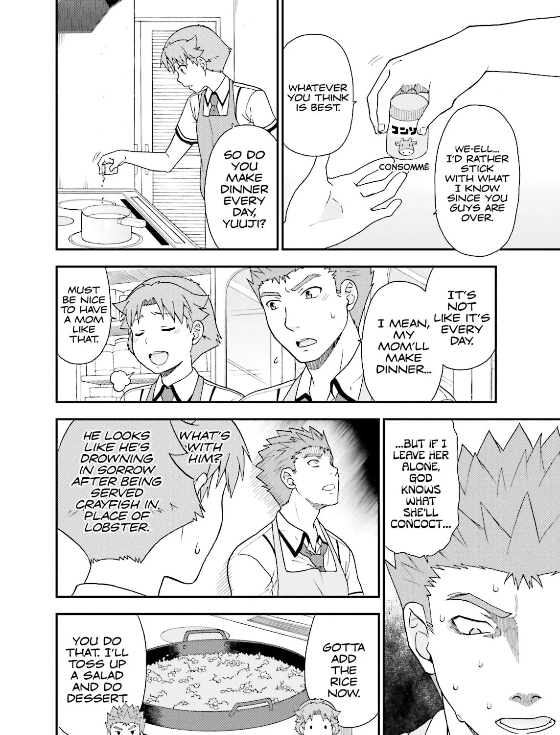 Baka & Test: Summon the Beast Chapter 51 page 63 - 
