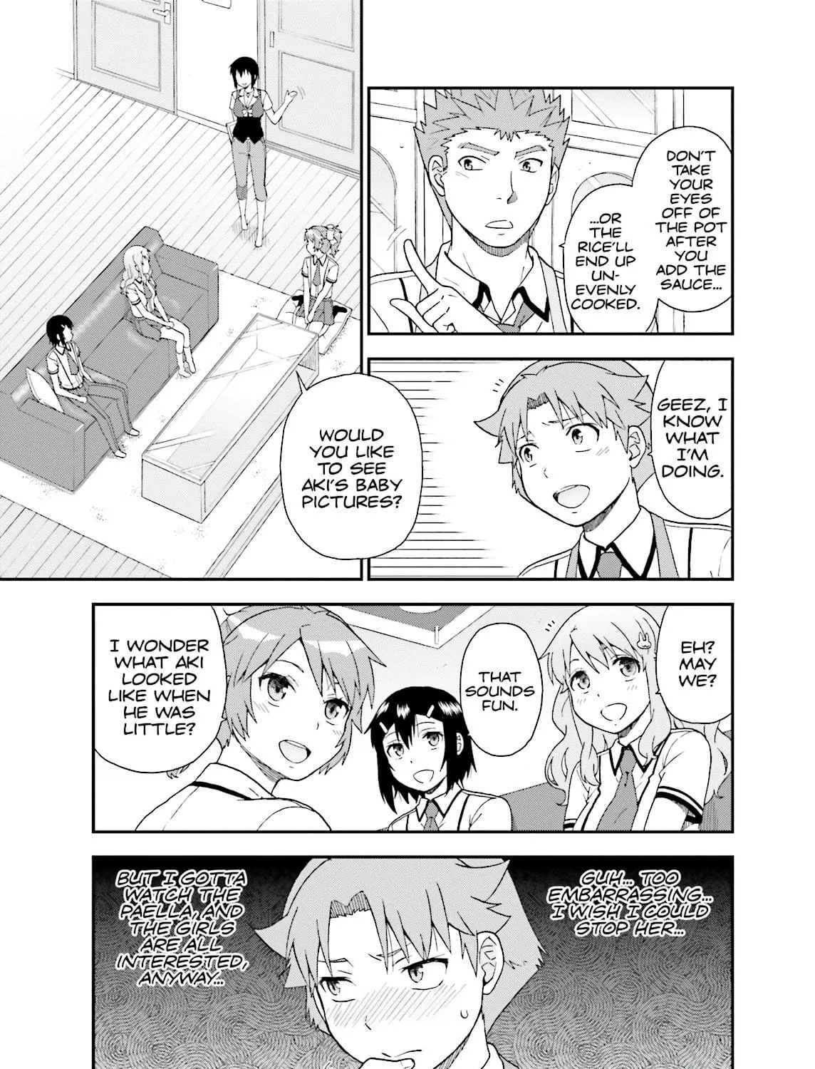 Baka & Test: Summon the Beast Chapter 51 page 65 - 