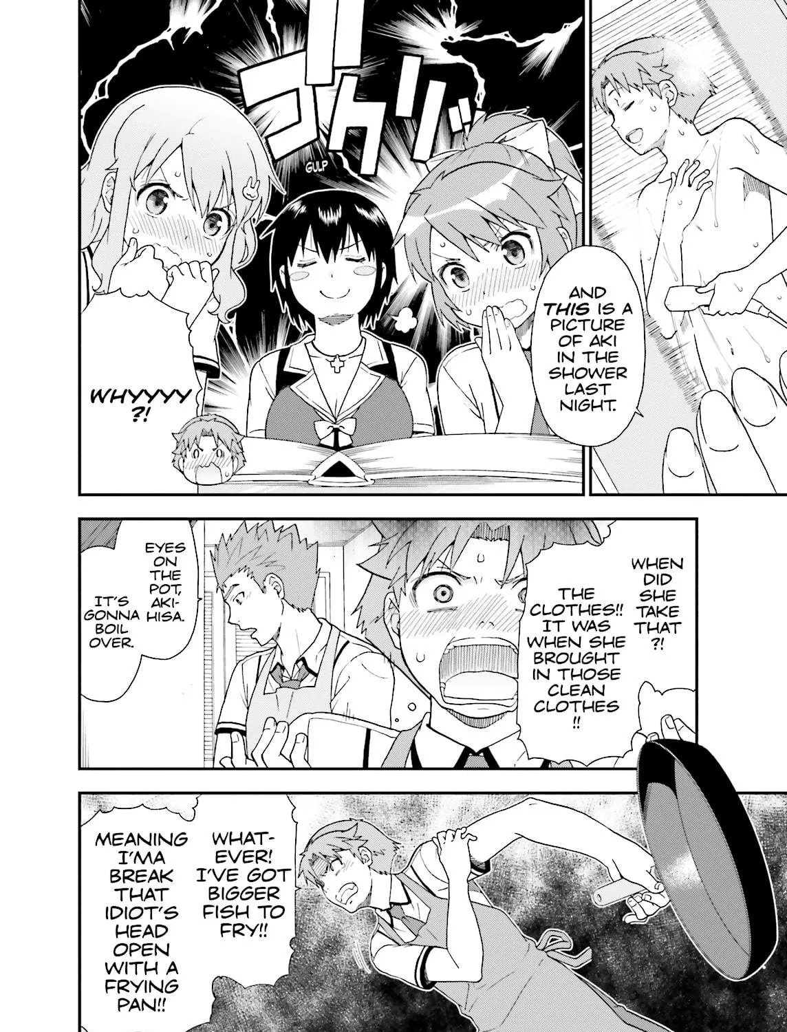 Baka & Test: Summon the Beast Chapter 51 page 71 - 