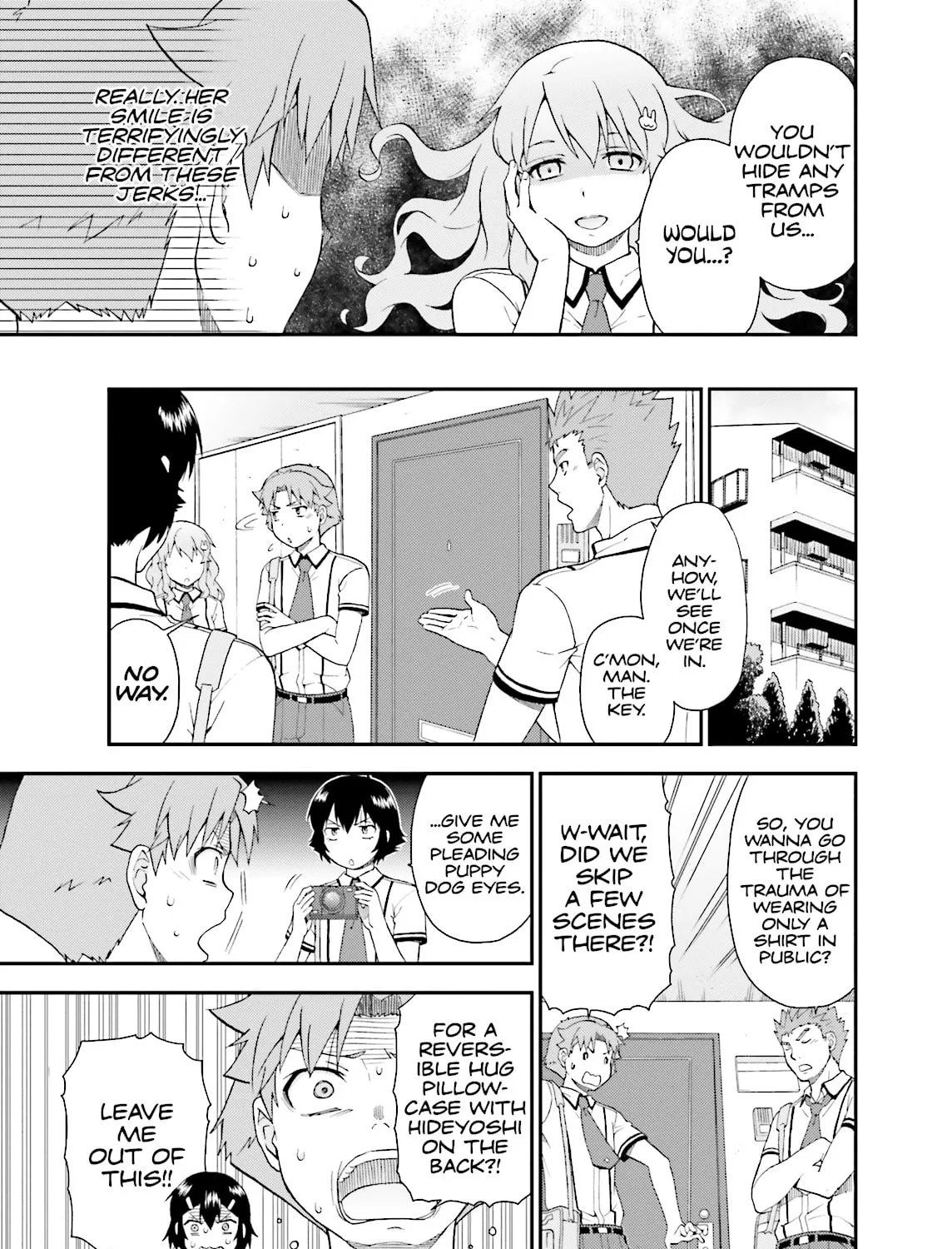 Baka & Test: Summon the Beast Chapter 51 page 9 - 