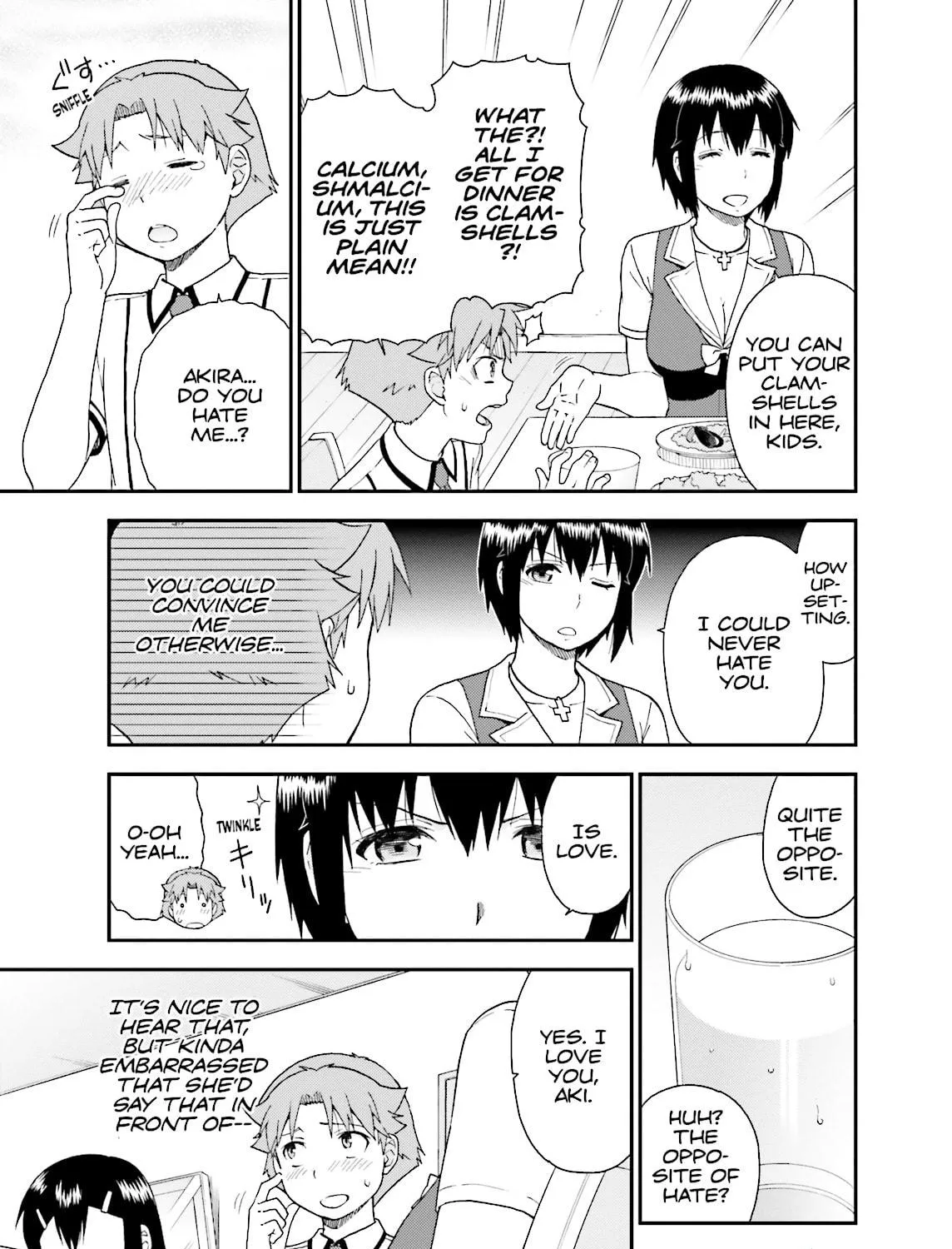 Baka & Test: Summon the Beast Chapter 52 page 11 - 