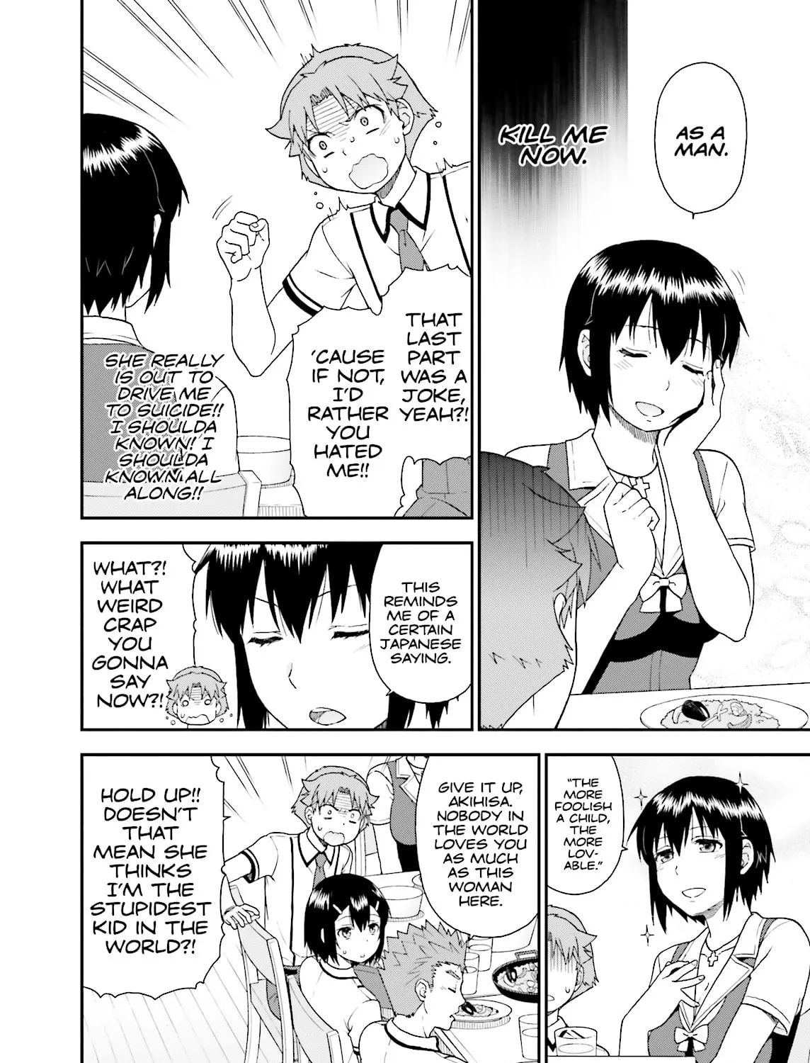 Baka & Test: Summon the Beast Chapter 52 page 13 - 