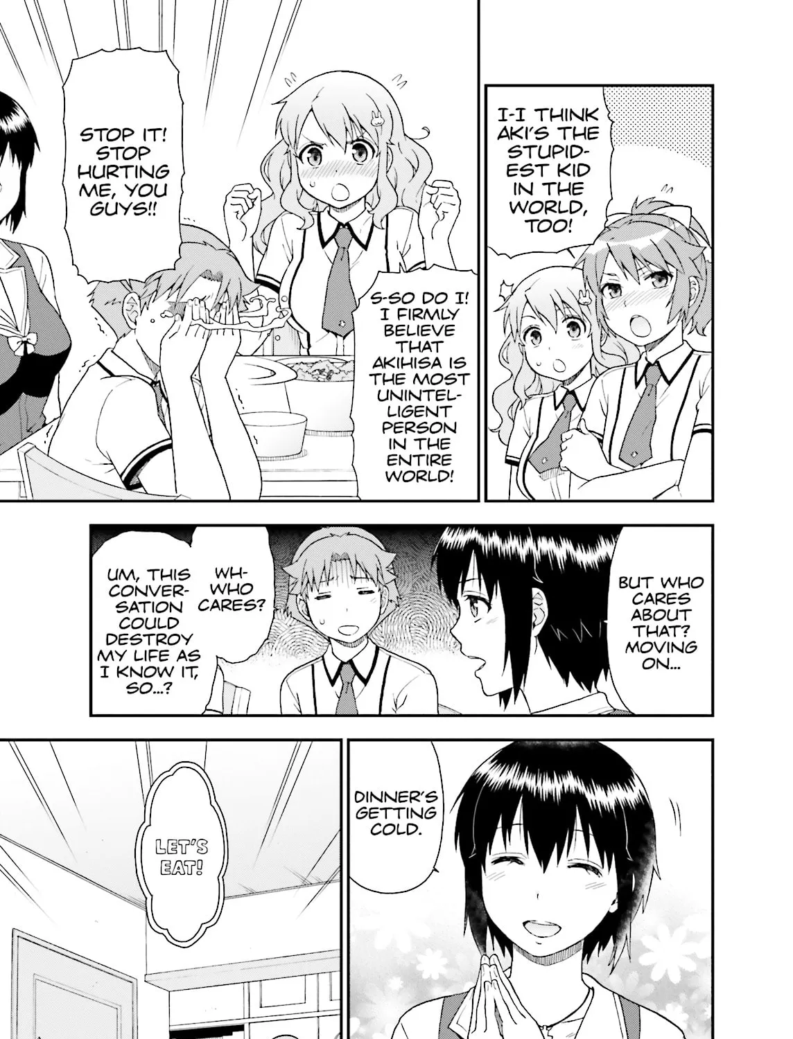 Baka & Test: Summon the Beast Chapter 52 page 15 - 