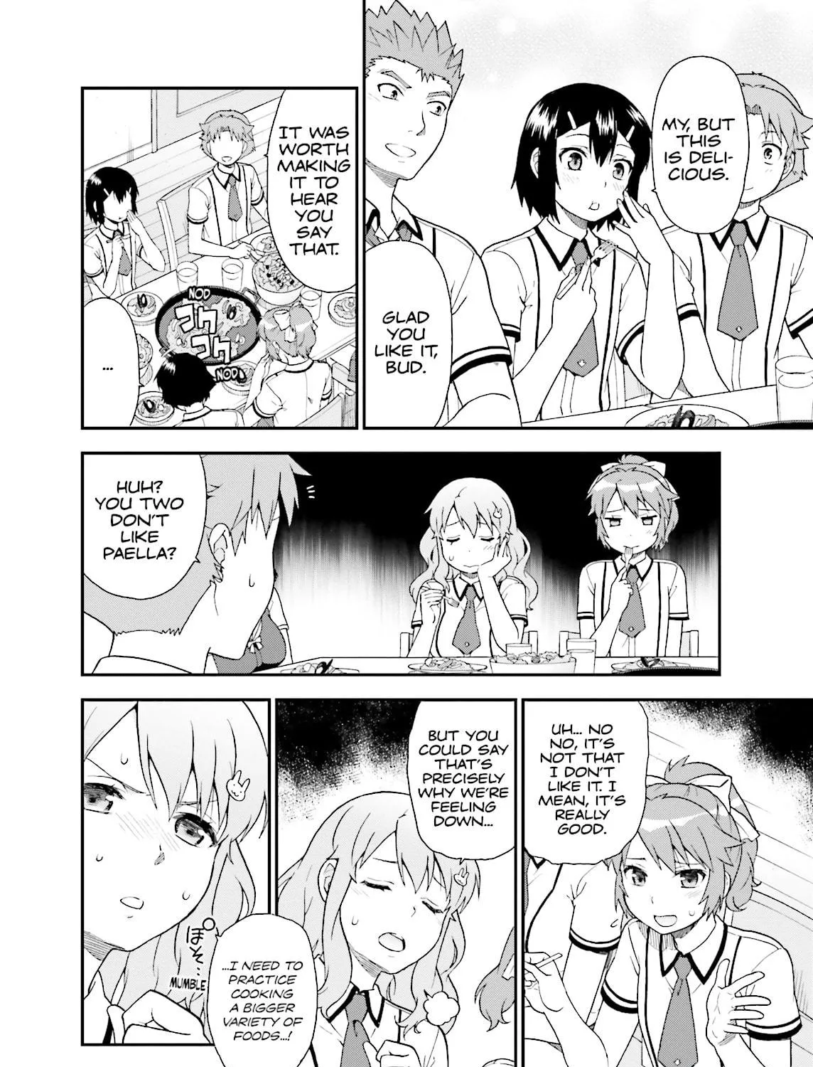 Baka & Test: Summon the Beast Chapter 52 page 17 - 