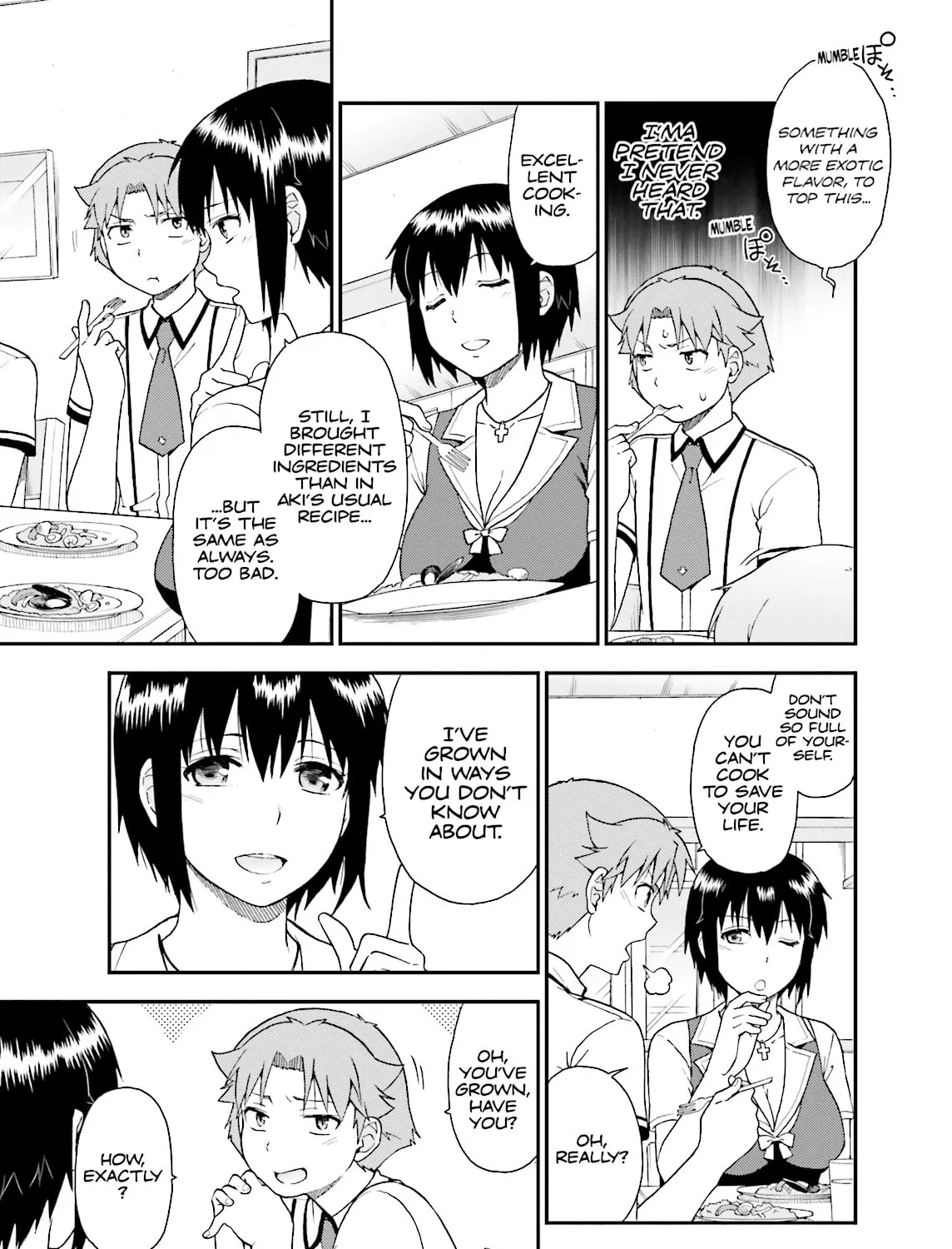 Baka & Test: Summon the Beast Chapter 52 page 19 - 